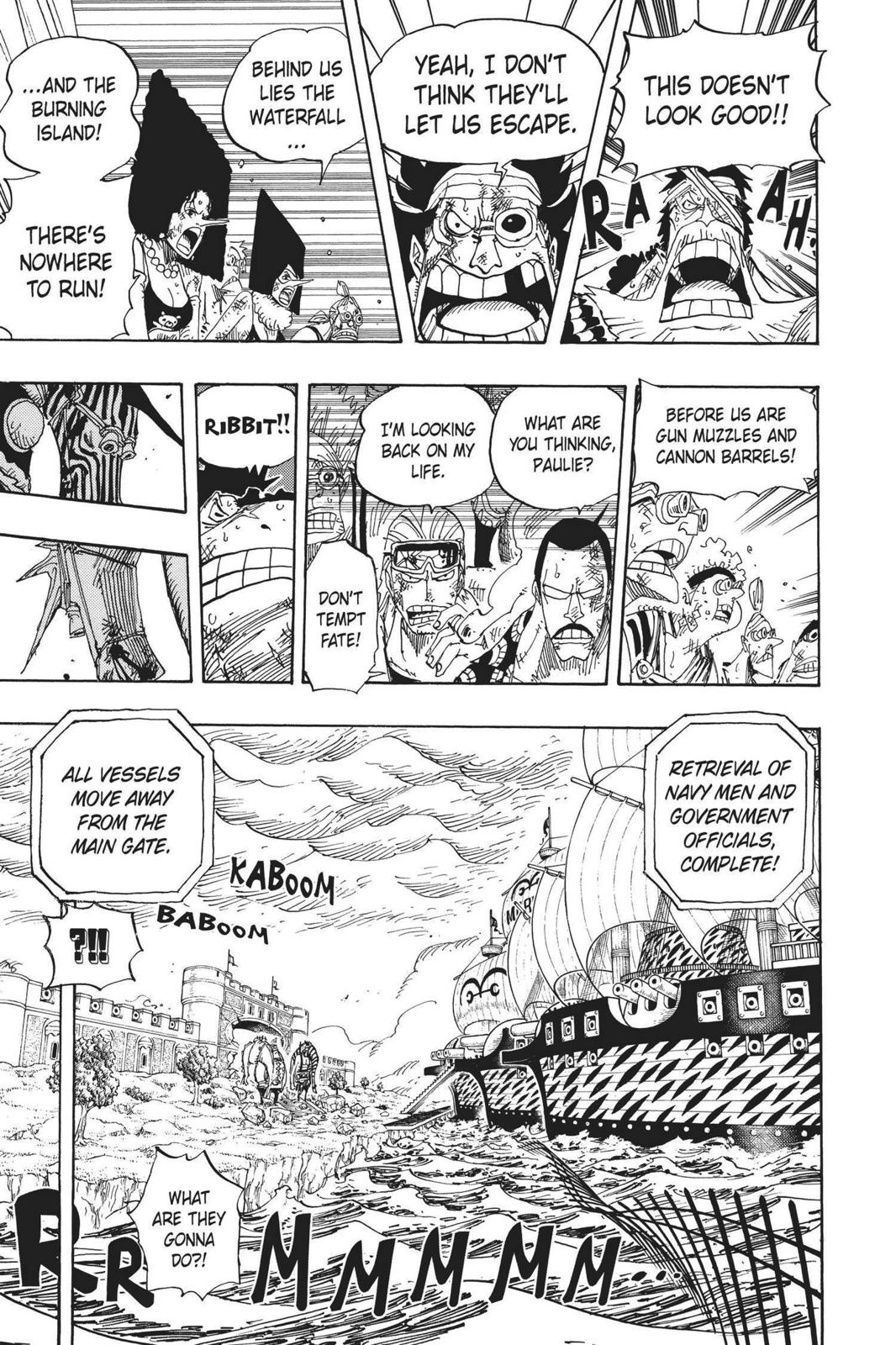 One Piece Chapter 424 - Page 6