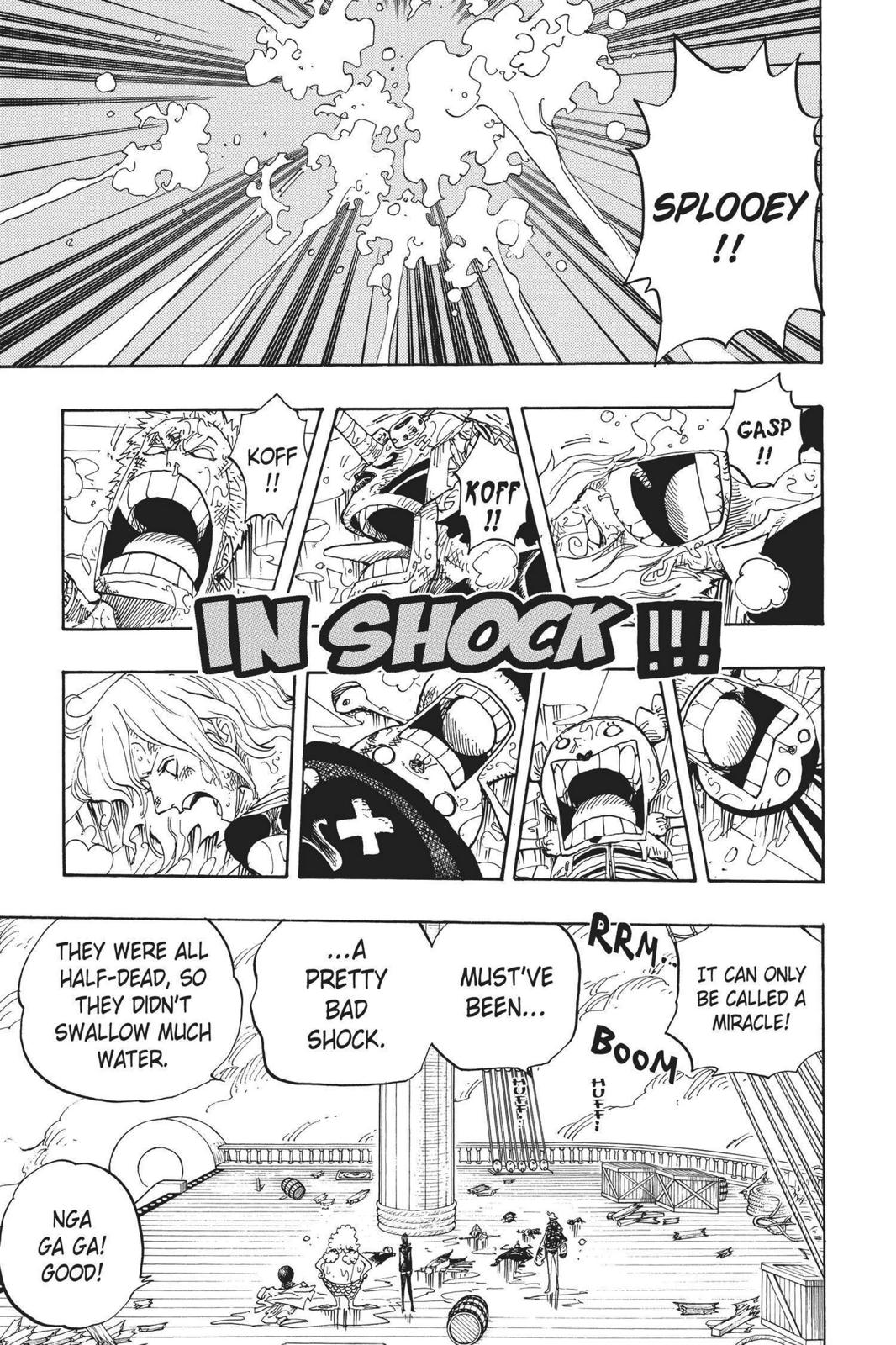 One Piece Chapter 424 - Page 8