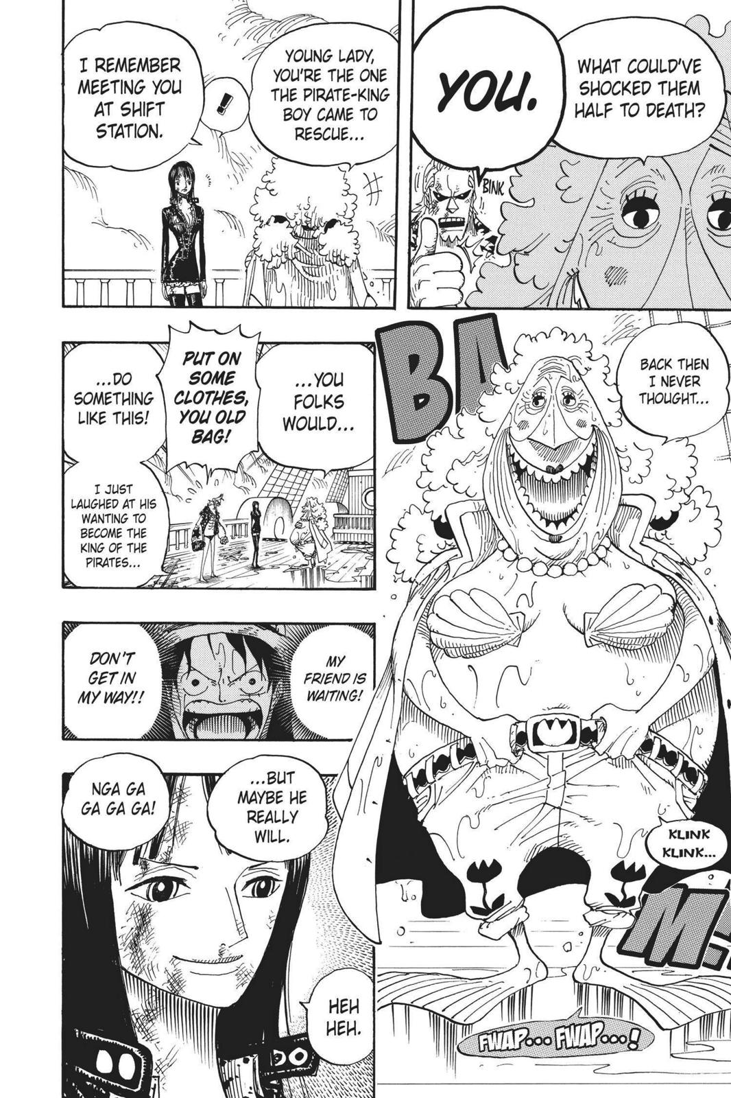 One Piece Chapter 424 - Page 9