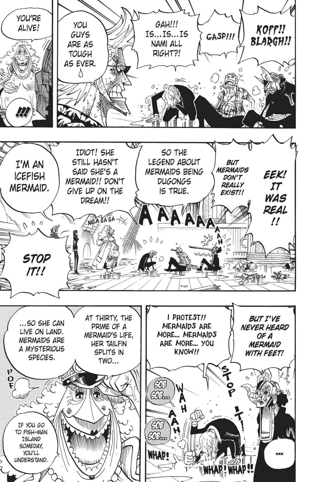 One Piece Chapter 424 - Page 10