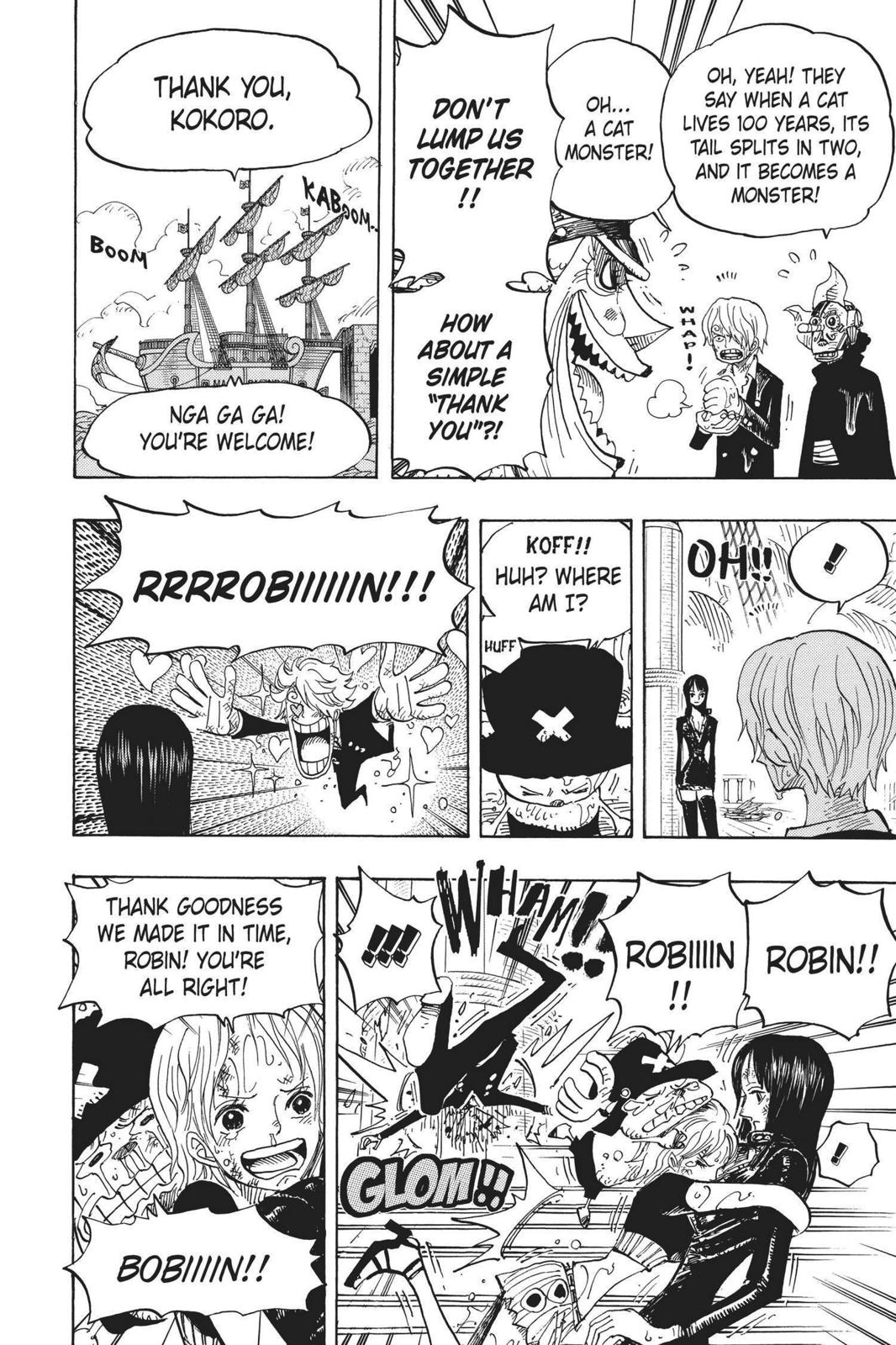 One Piece Chapter 424 - Page 11