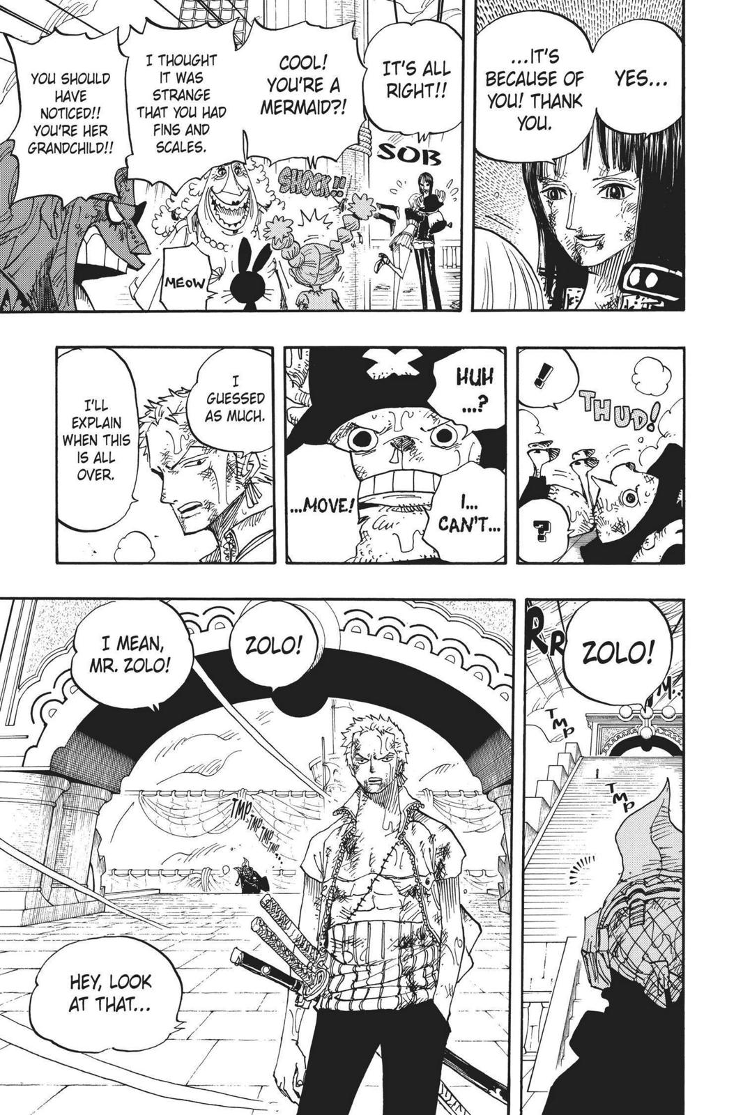 One Piece Chapter 424 - Page 12