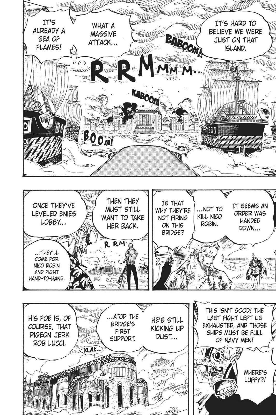 One Piece Chapter 424 - Page 13