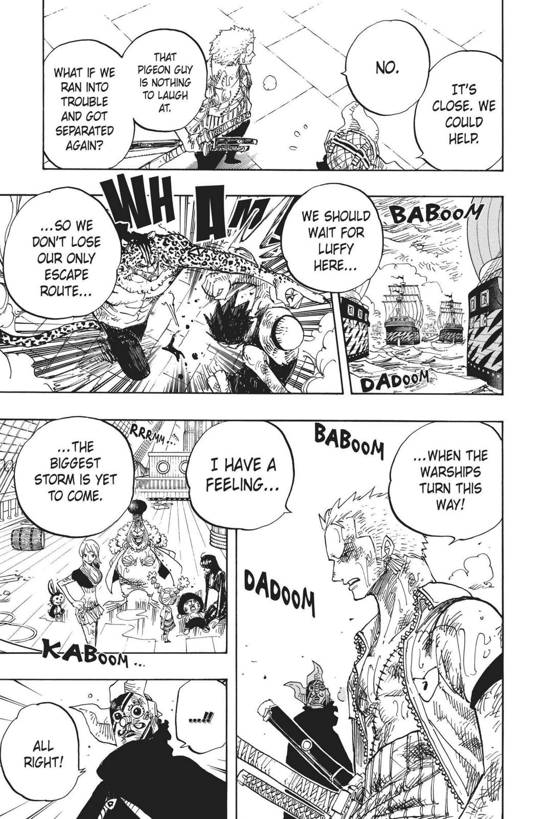 One Piece Chapter 424 - Page 14