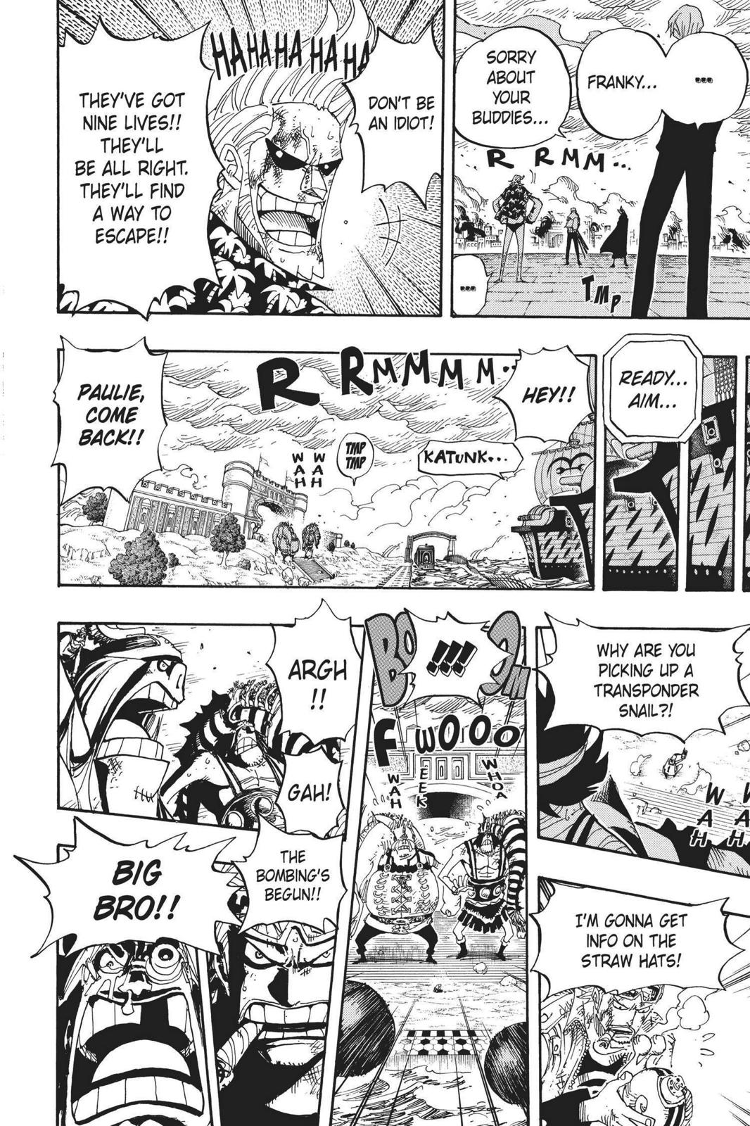 One Piece Chapter 424 - Page 15