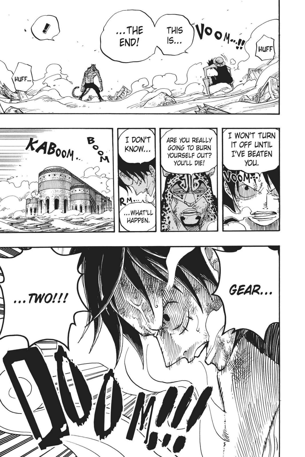 One Piece Chapter 424 - Page 18
