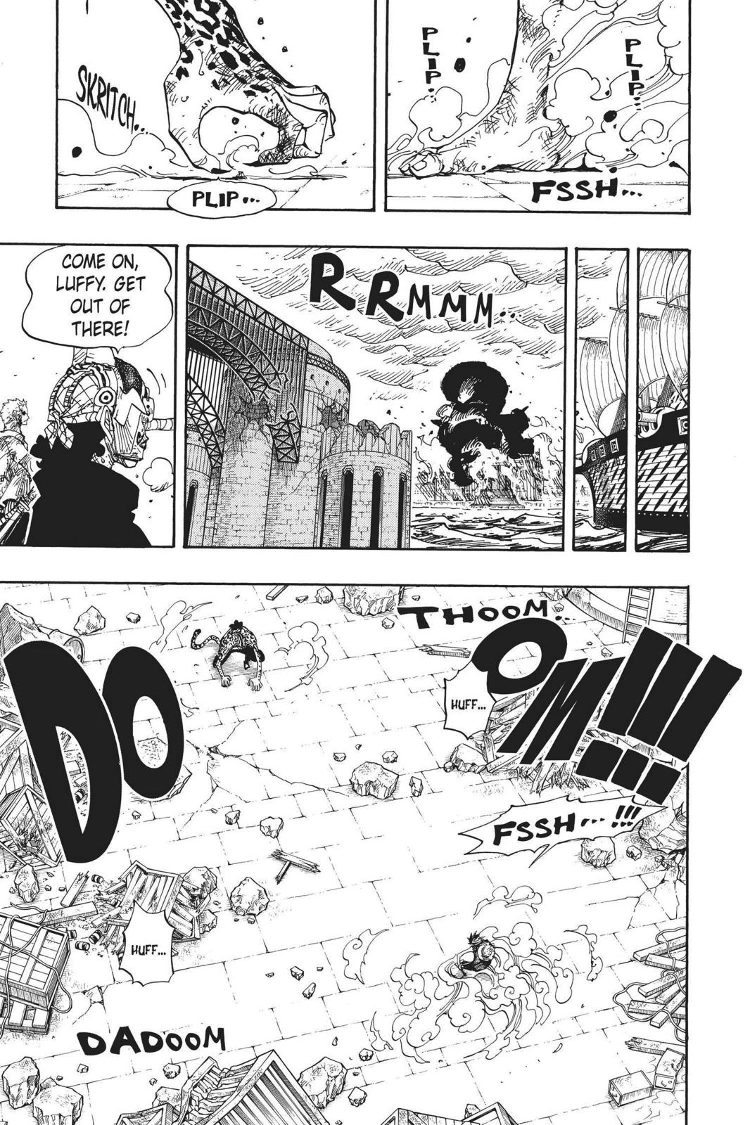 One Piece Chapter 425 - Page 3