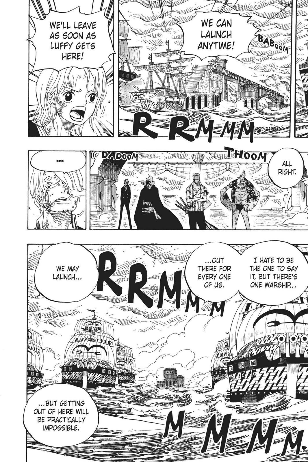 One Piece Chapter 425 - Page 4