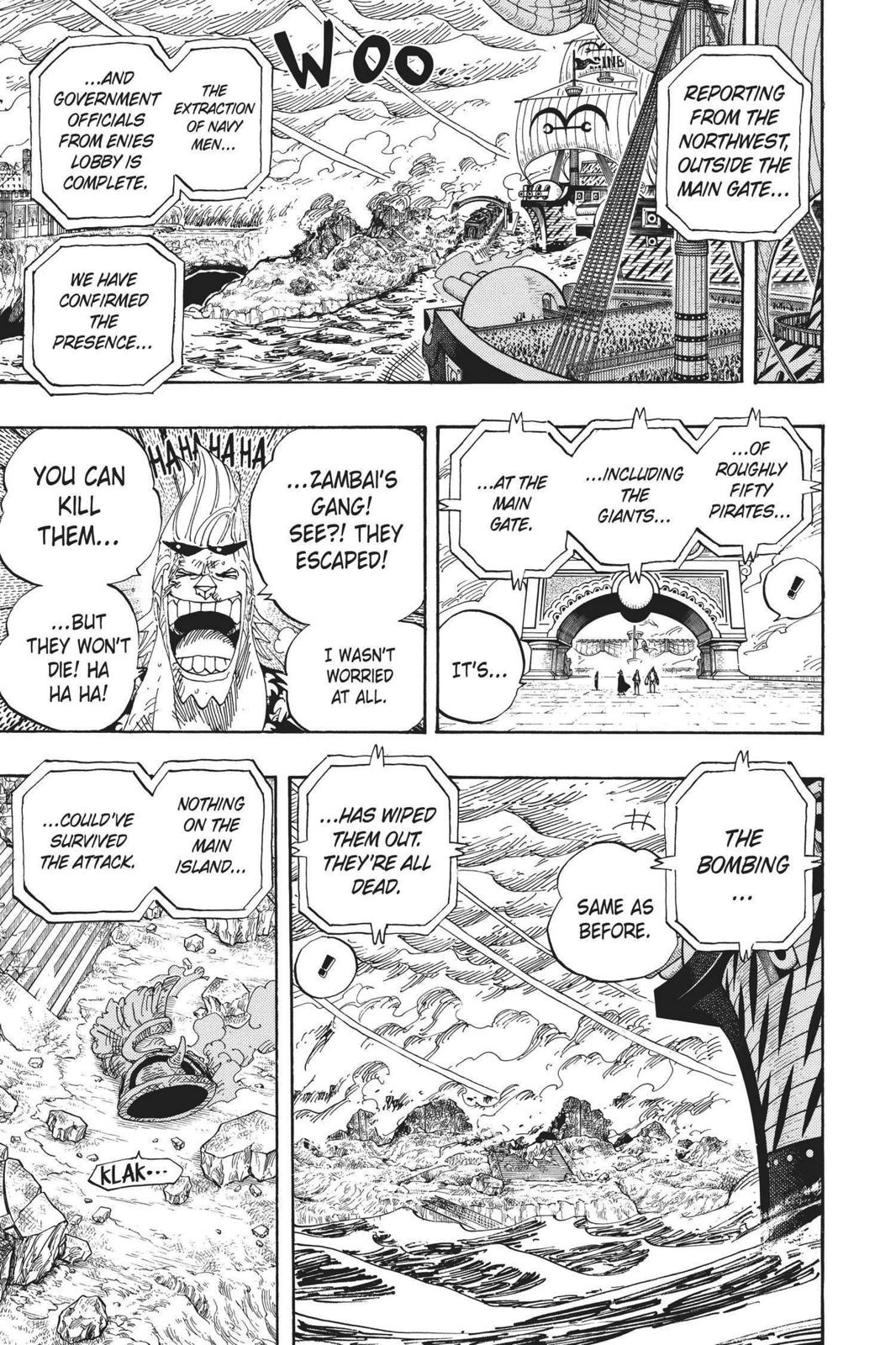 One Piece Chapter 425 - Page 5