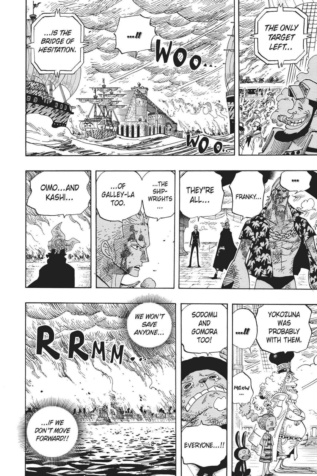 One Piece Chapter 425 - Page 7