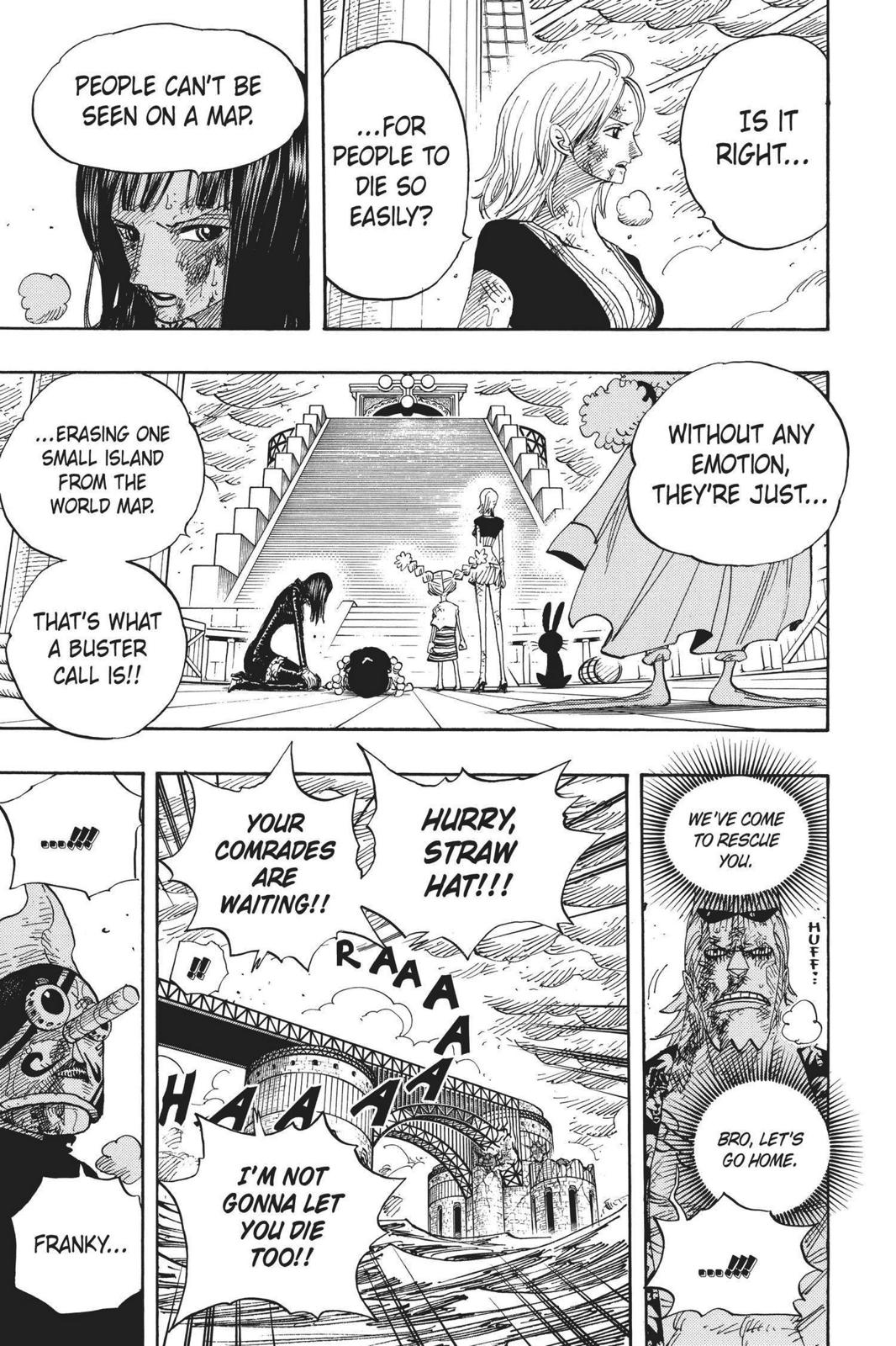 One Piece Chapter 425 - Page 8