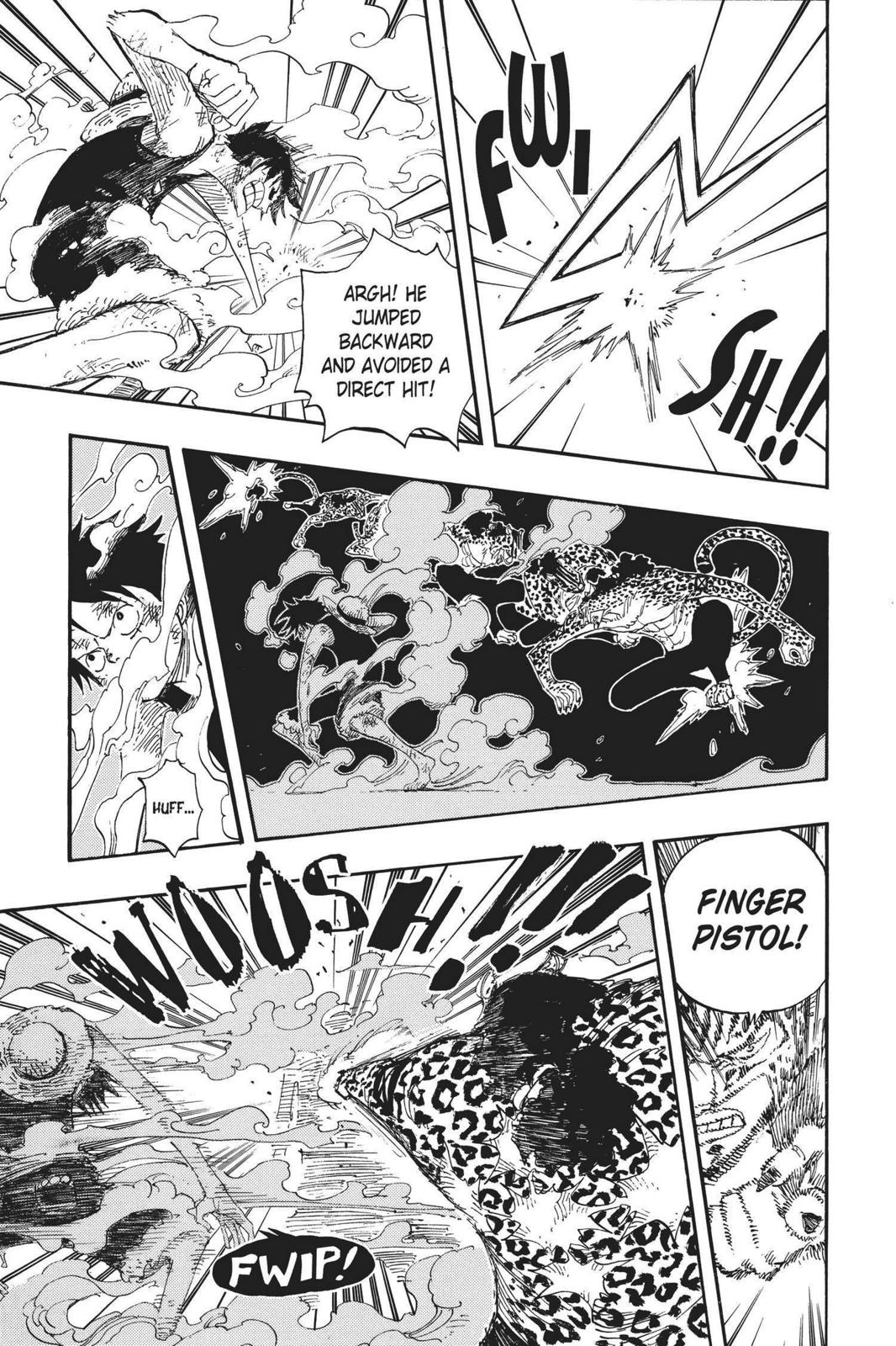 One Piece Chapter 425 - Page 10