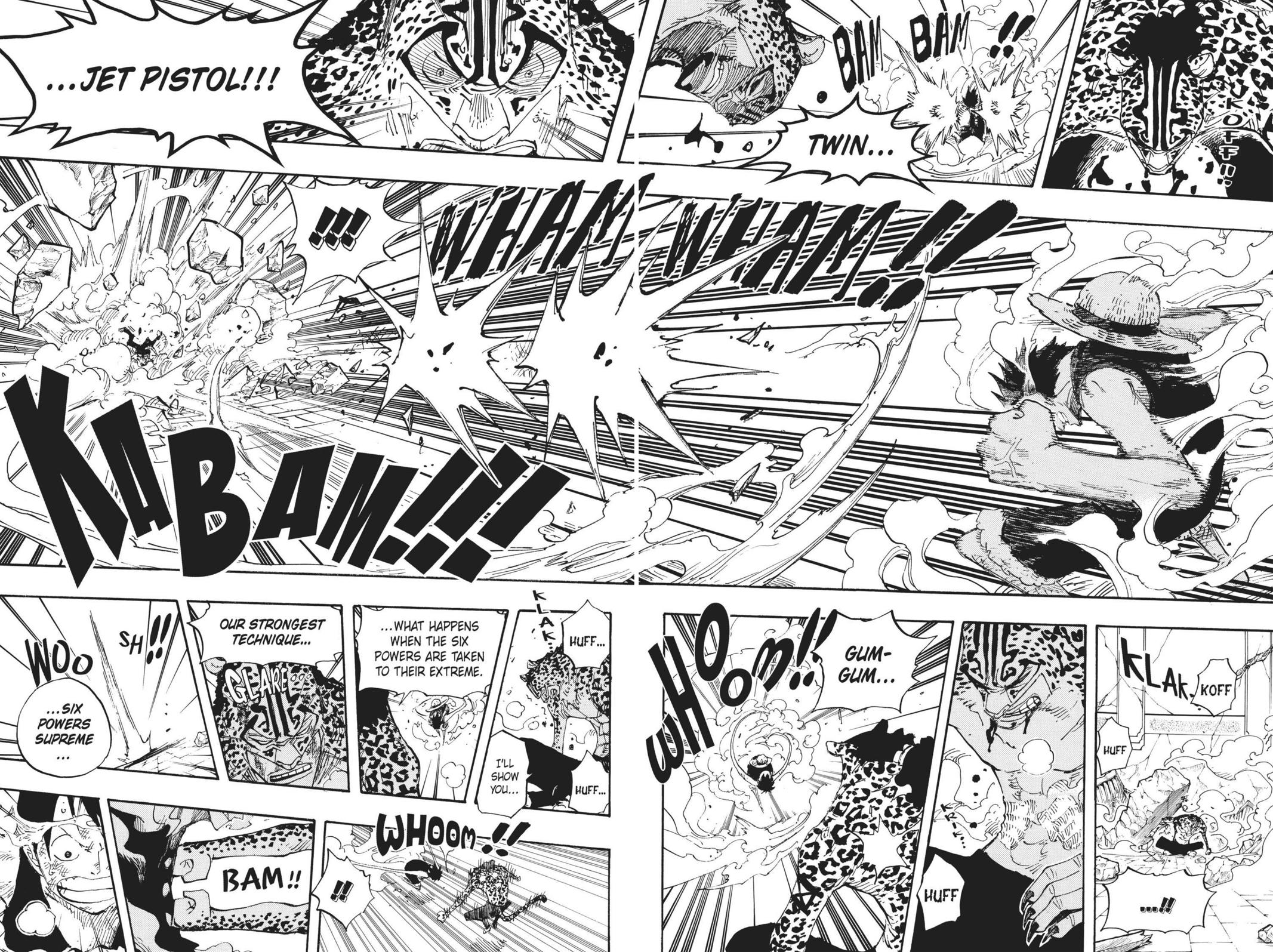 One Piece Chapter 425 - Page 13