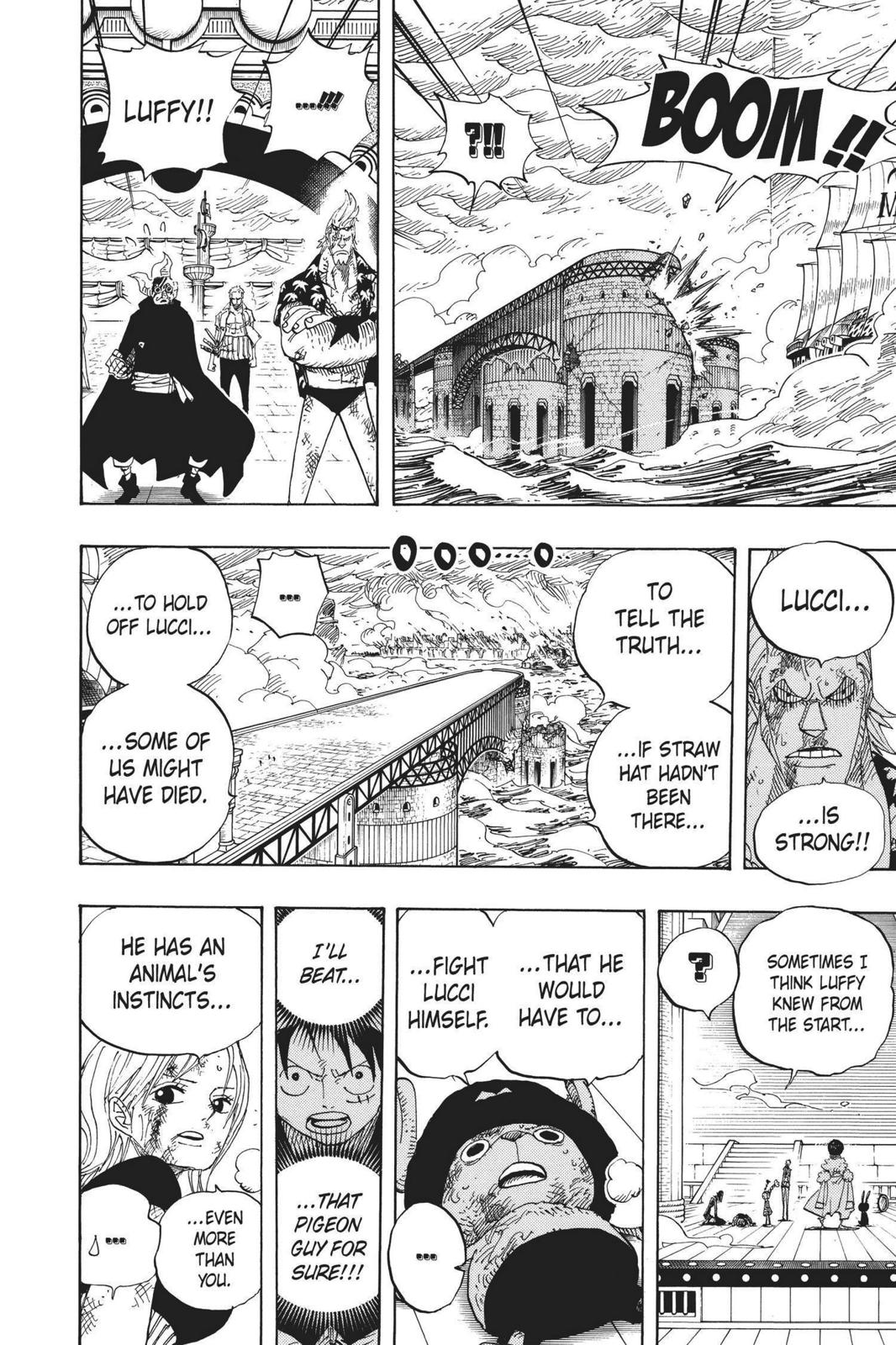 One Piece Chapter 425 - Page 16