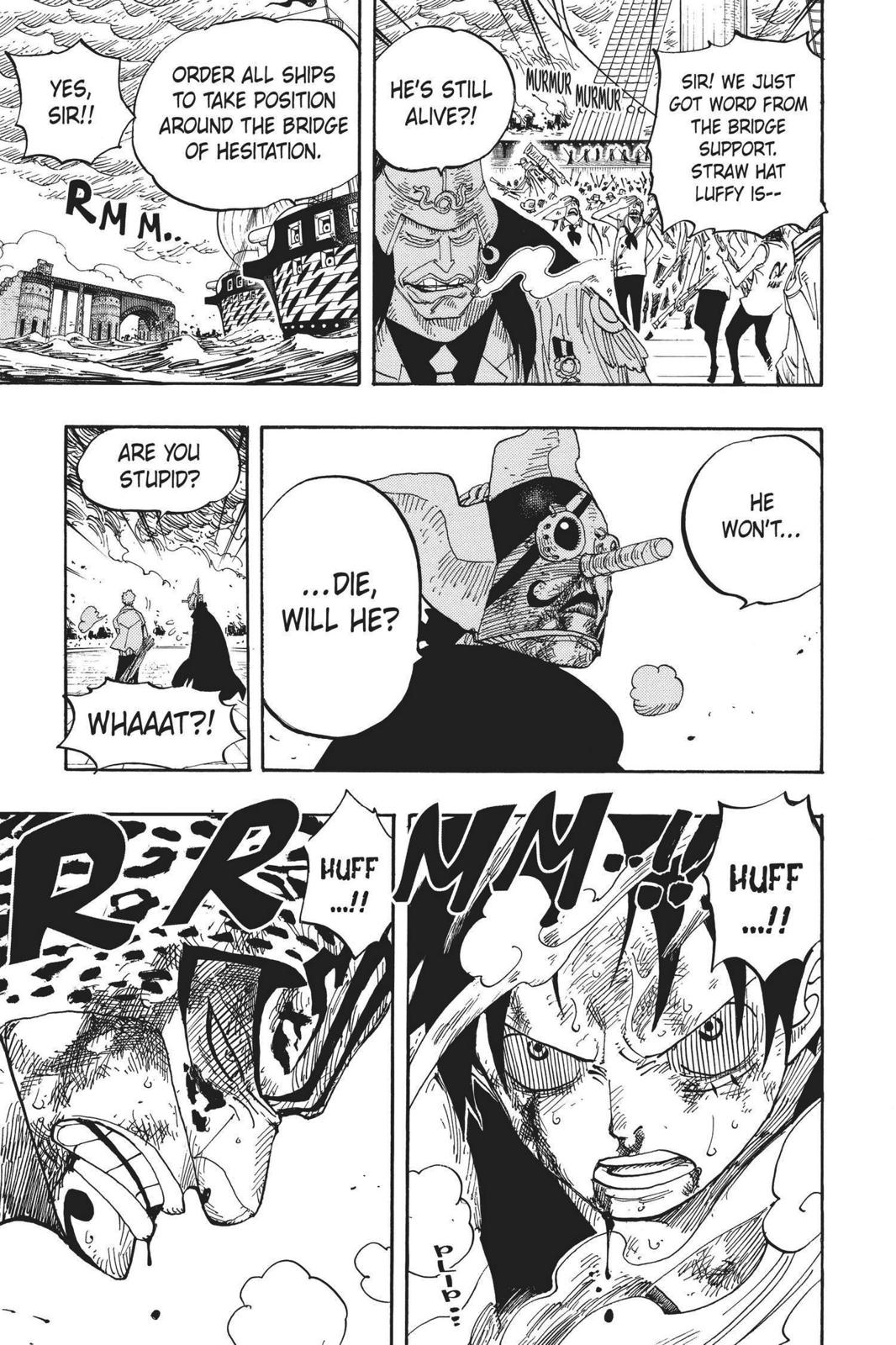 One Piece Chapter 425 - Page 17