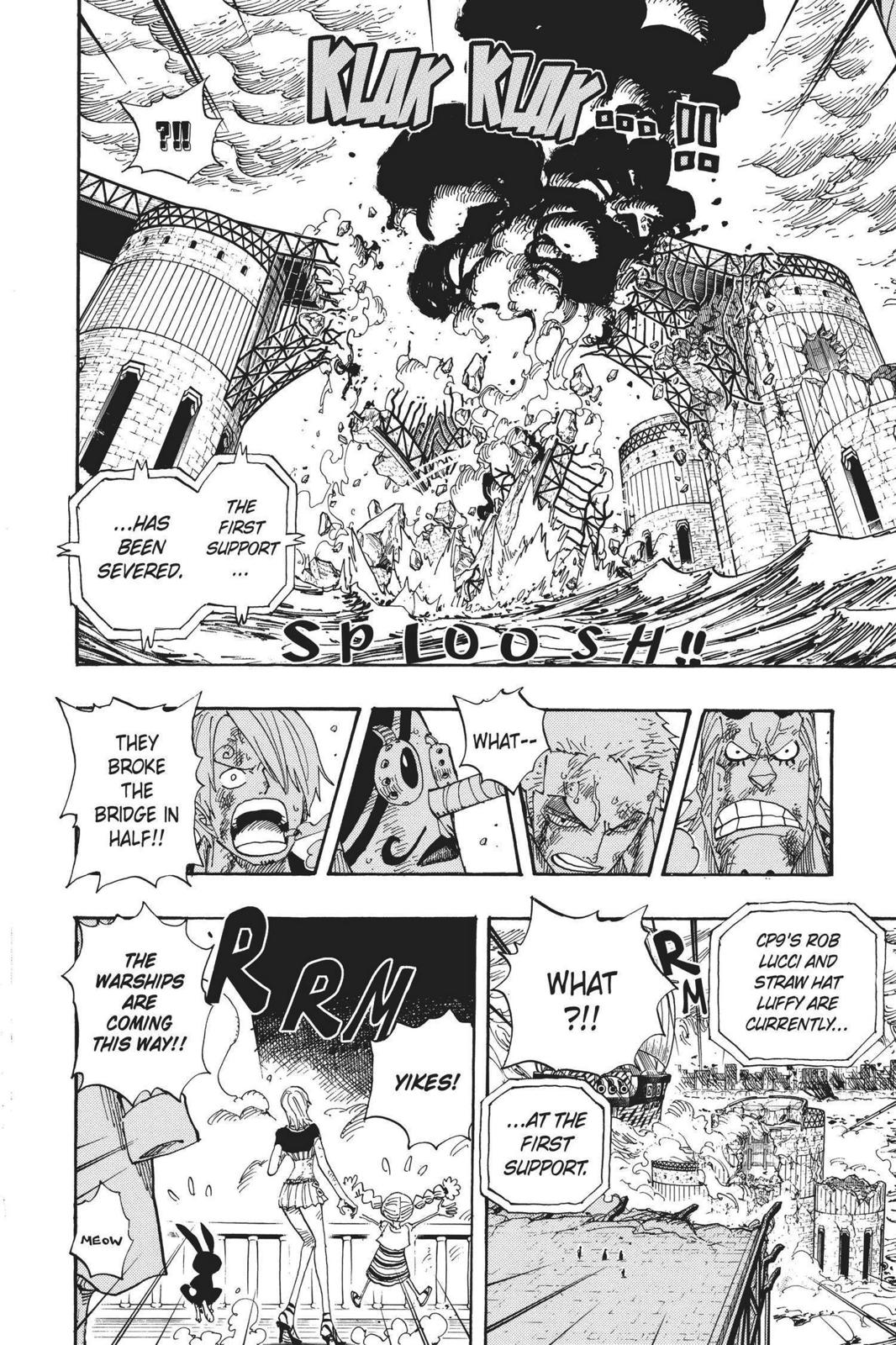One Piece Chapter 426 - Page 4