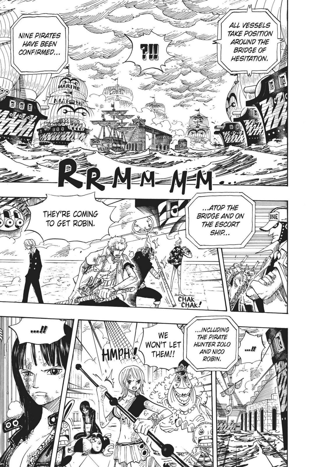 One Piece Chapter 426 - Page 5