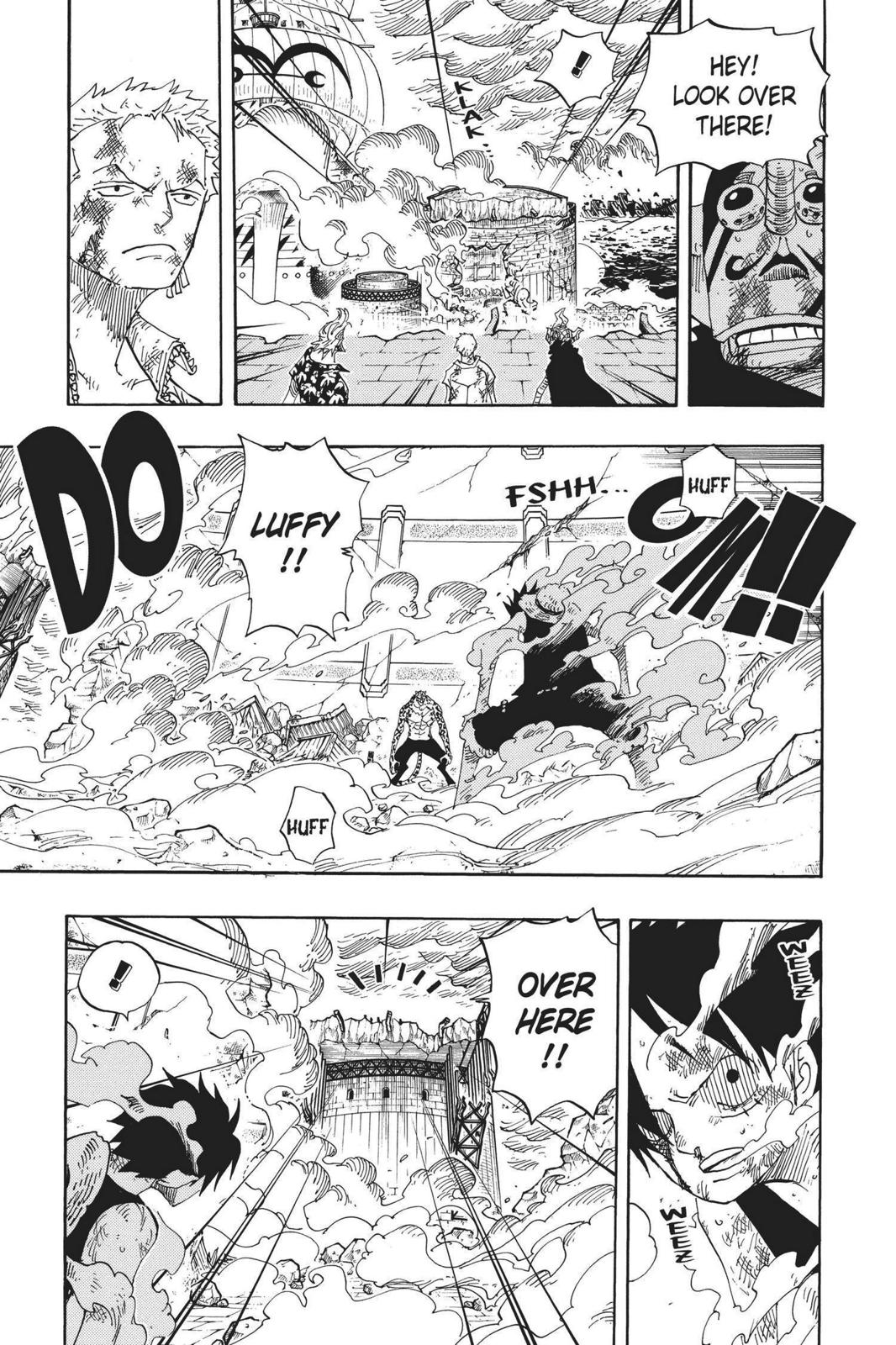 One Piece Chapter 426 - Page 7