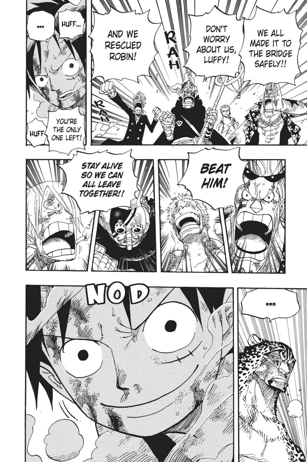 One Piece Chapter 426 - Page 8