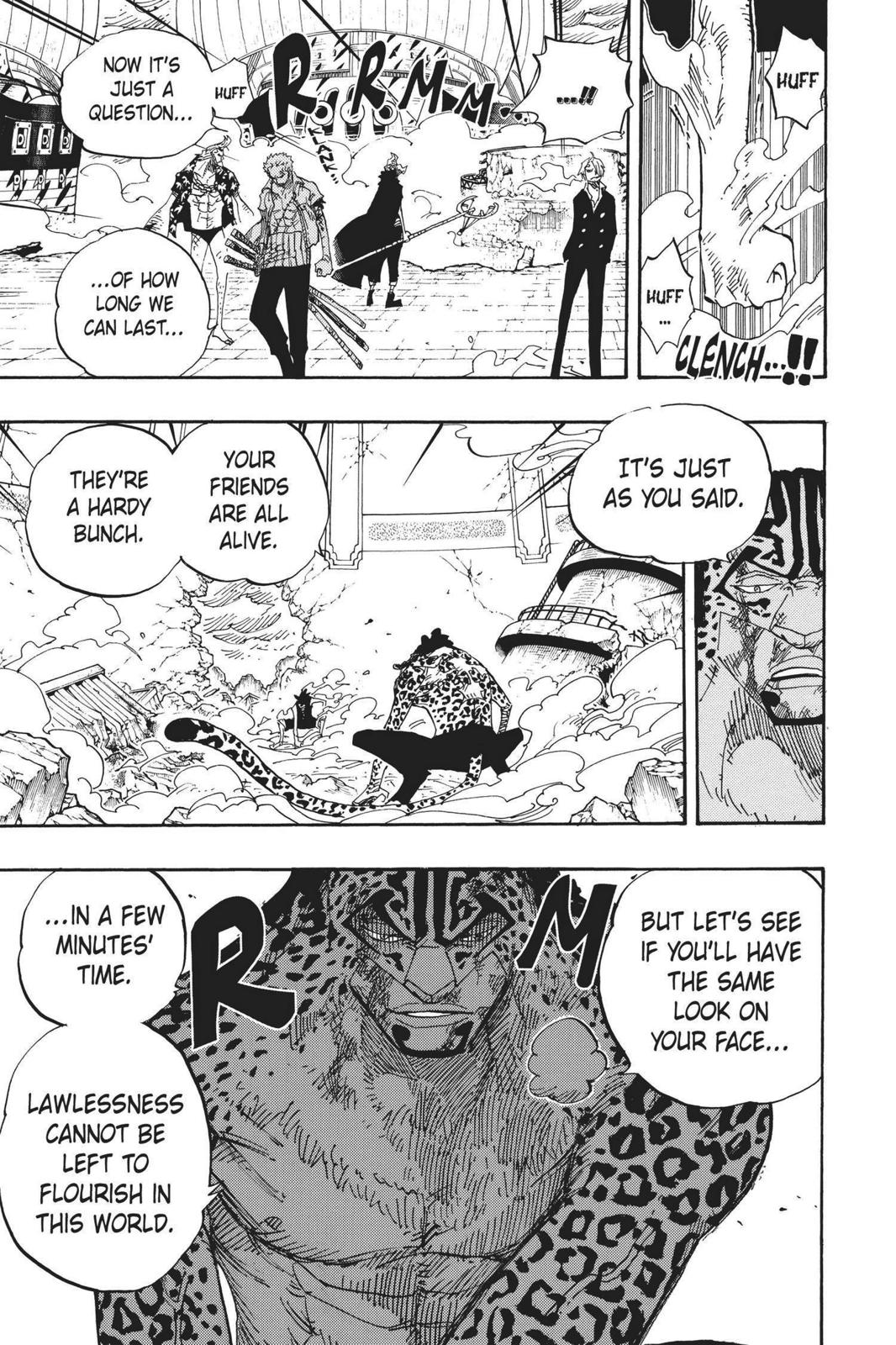 One Piece Chapter 426 - Page 9