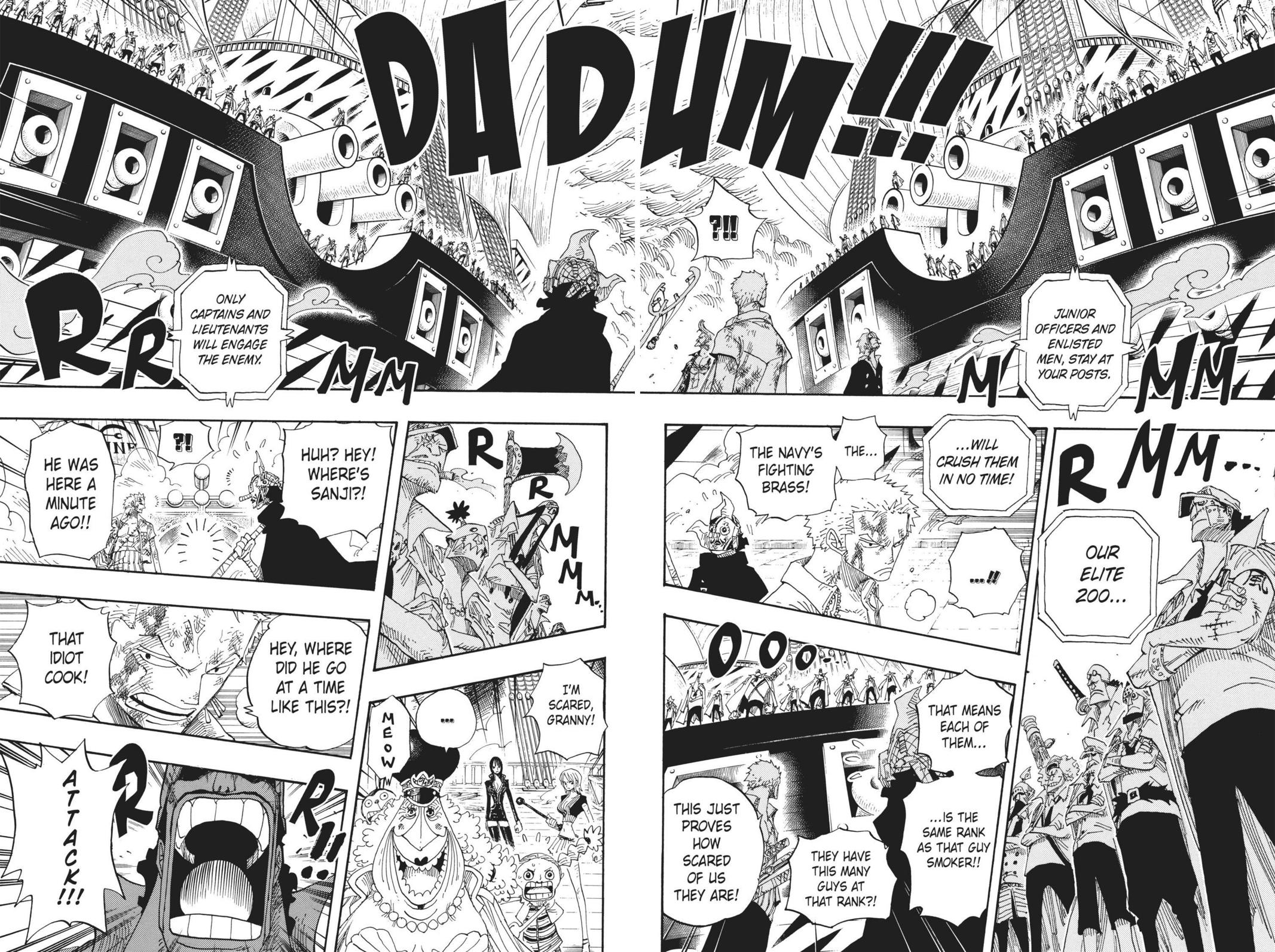 One Piece Chapter 426 - Page 10