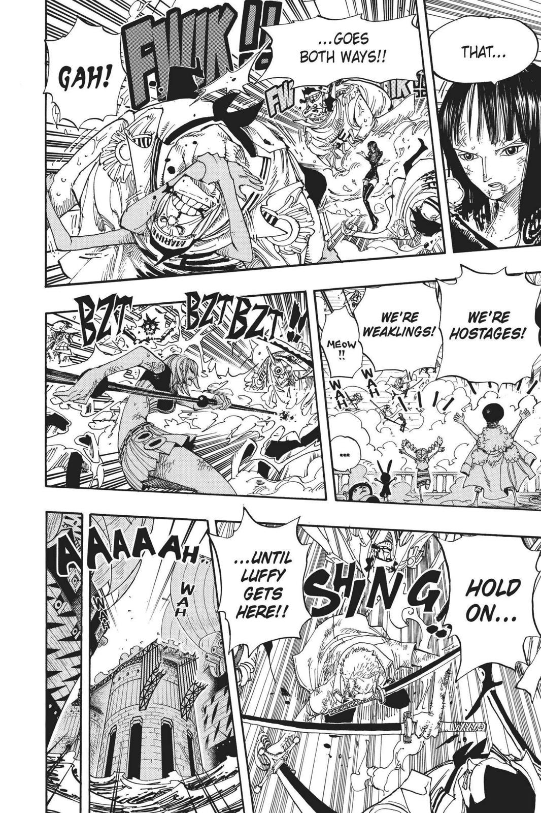 One Piece Chapter 426 - Page 13