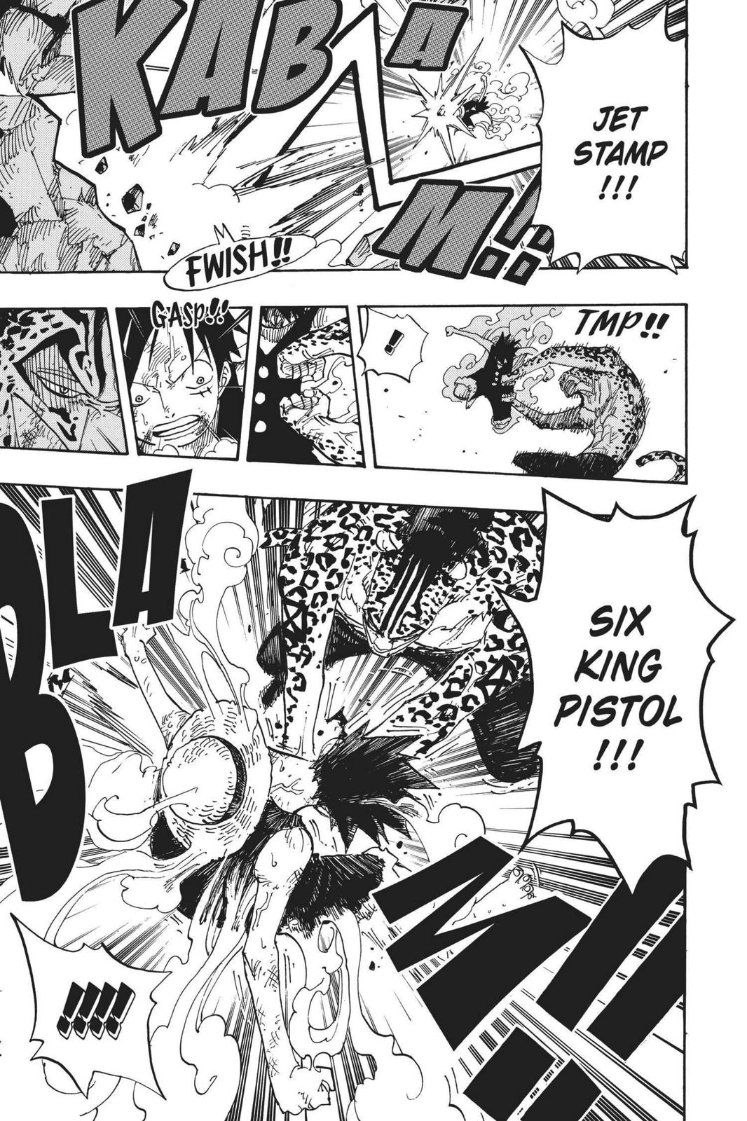 One Piece Chapter 426 - Page 16