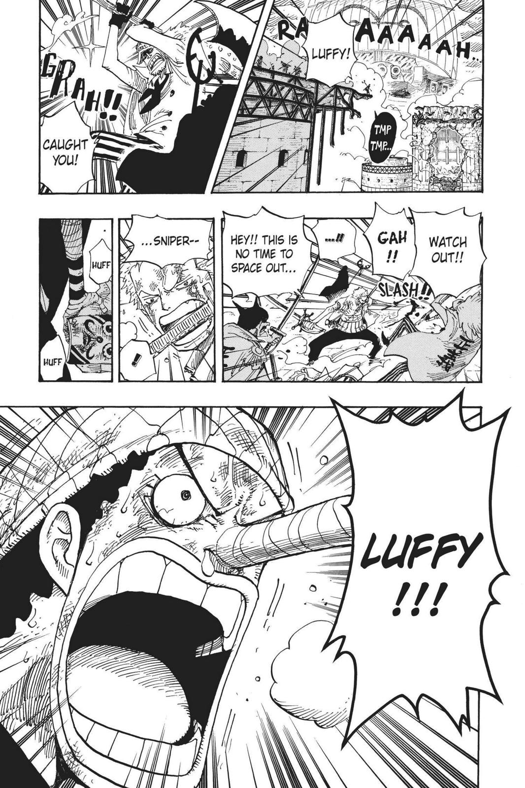 One Piece Chapter 426 - Page 18