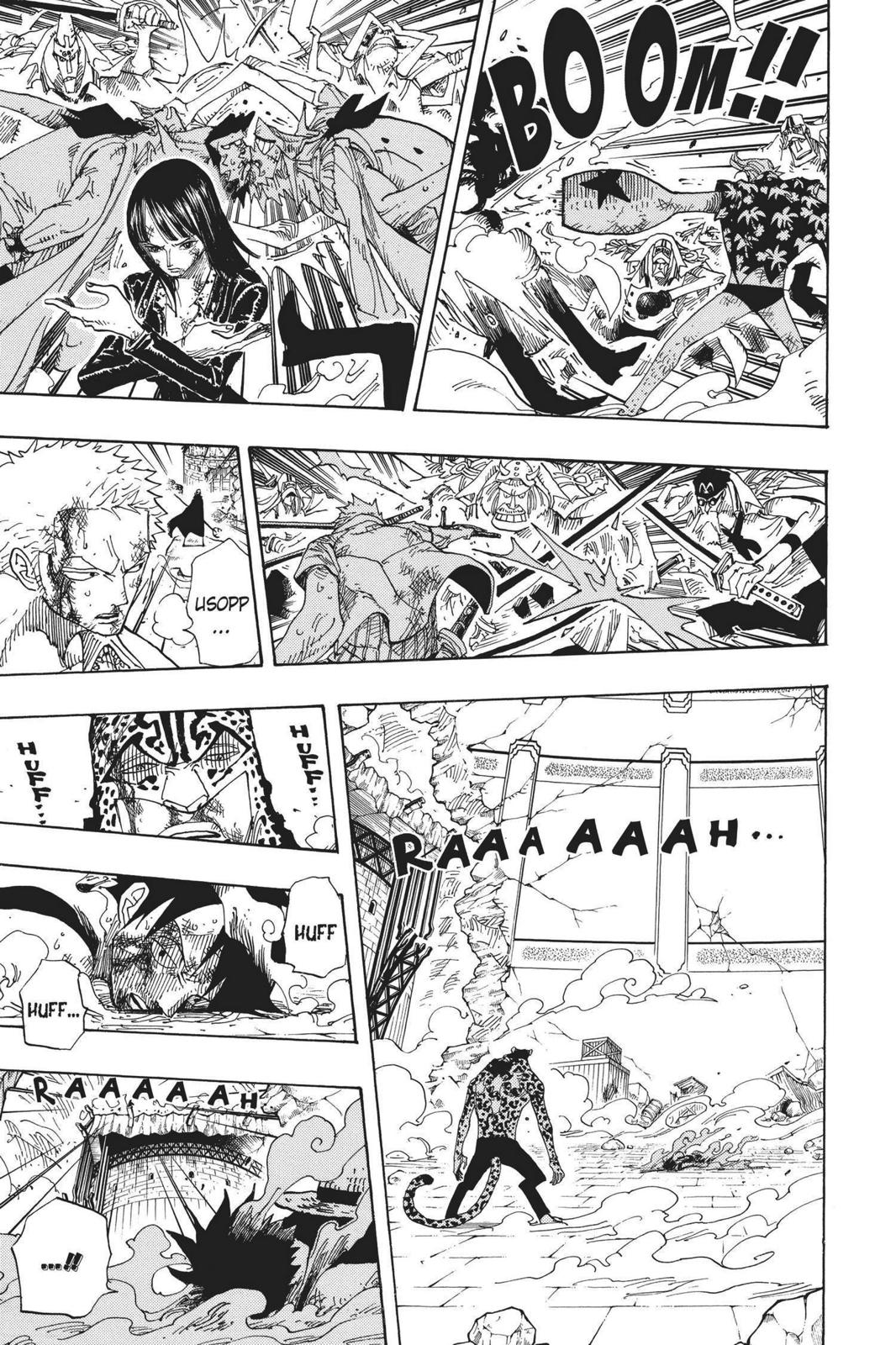 One Piece Chapter 427 - Page 3