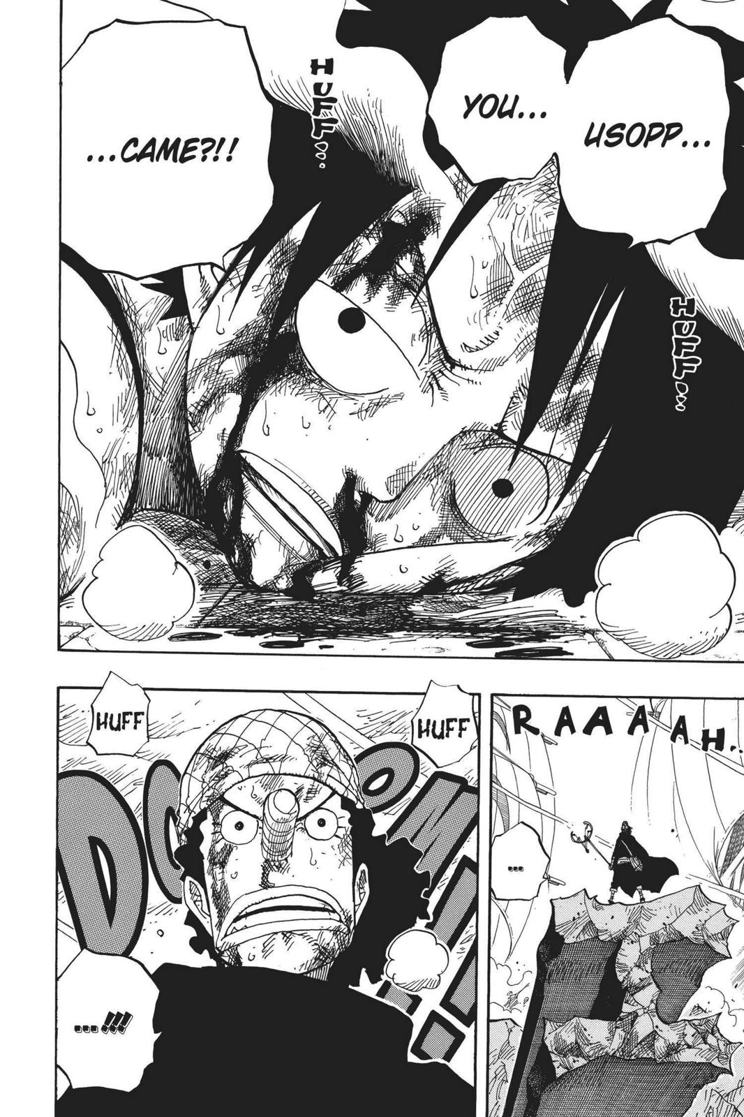 One Piece Chapter 427 - Page 4