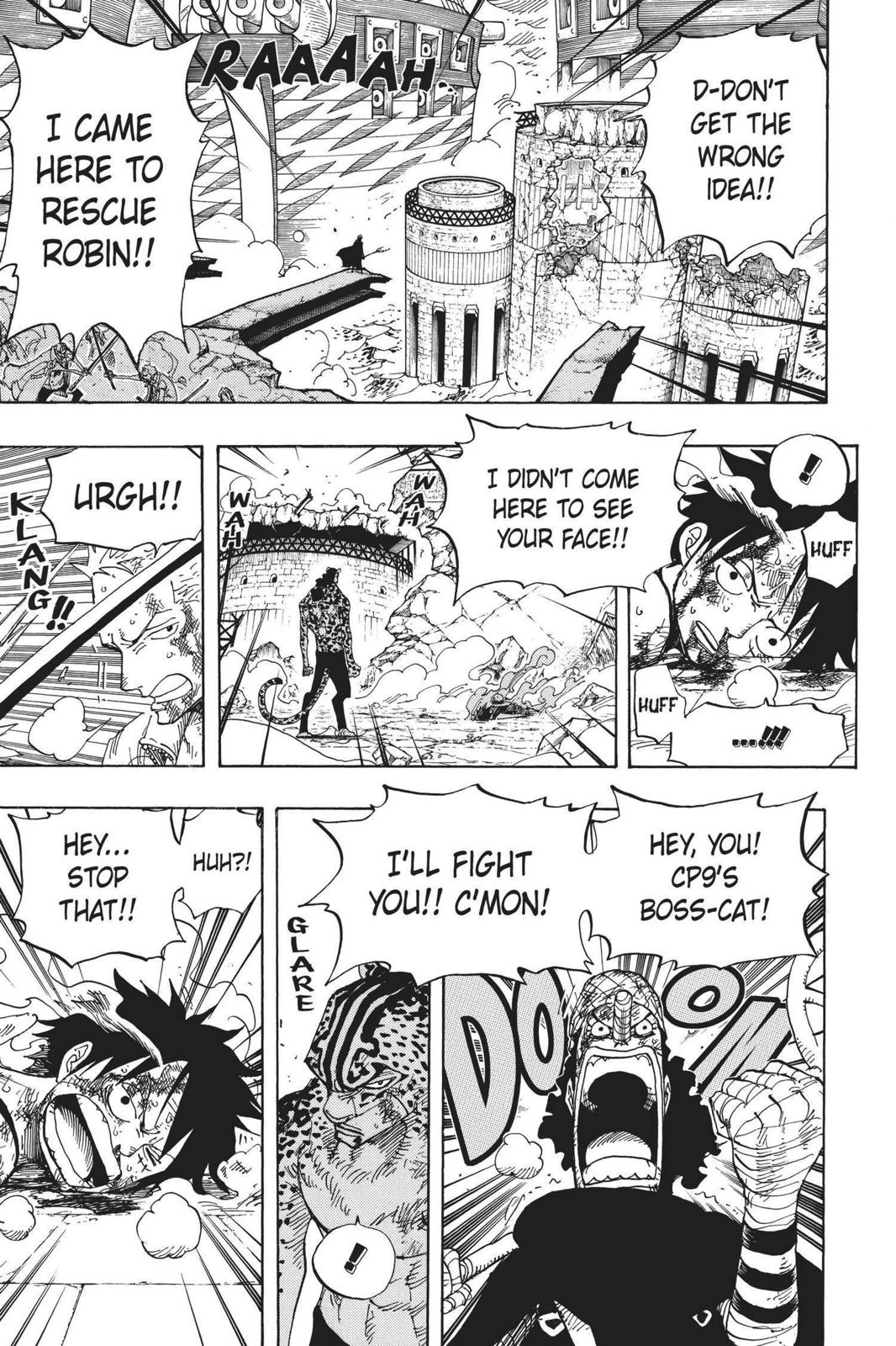 One Piece Chapter 427 - Page 5