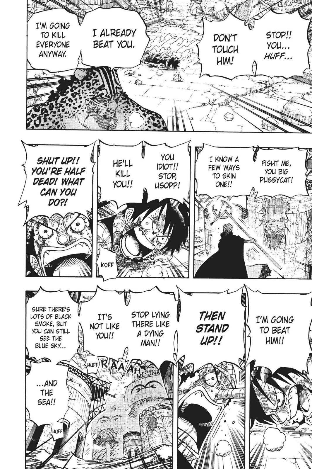 One Piece Chapter 427 - Page 6