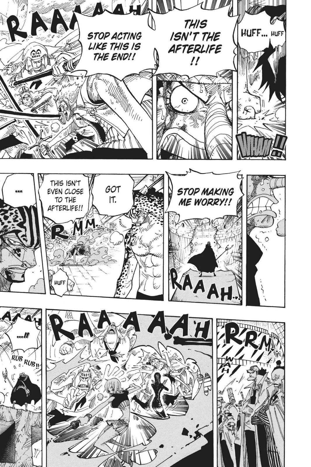 One Piece Chapter 427 - Page 7