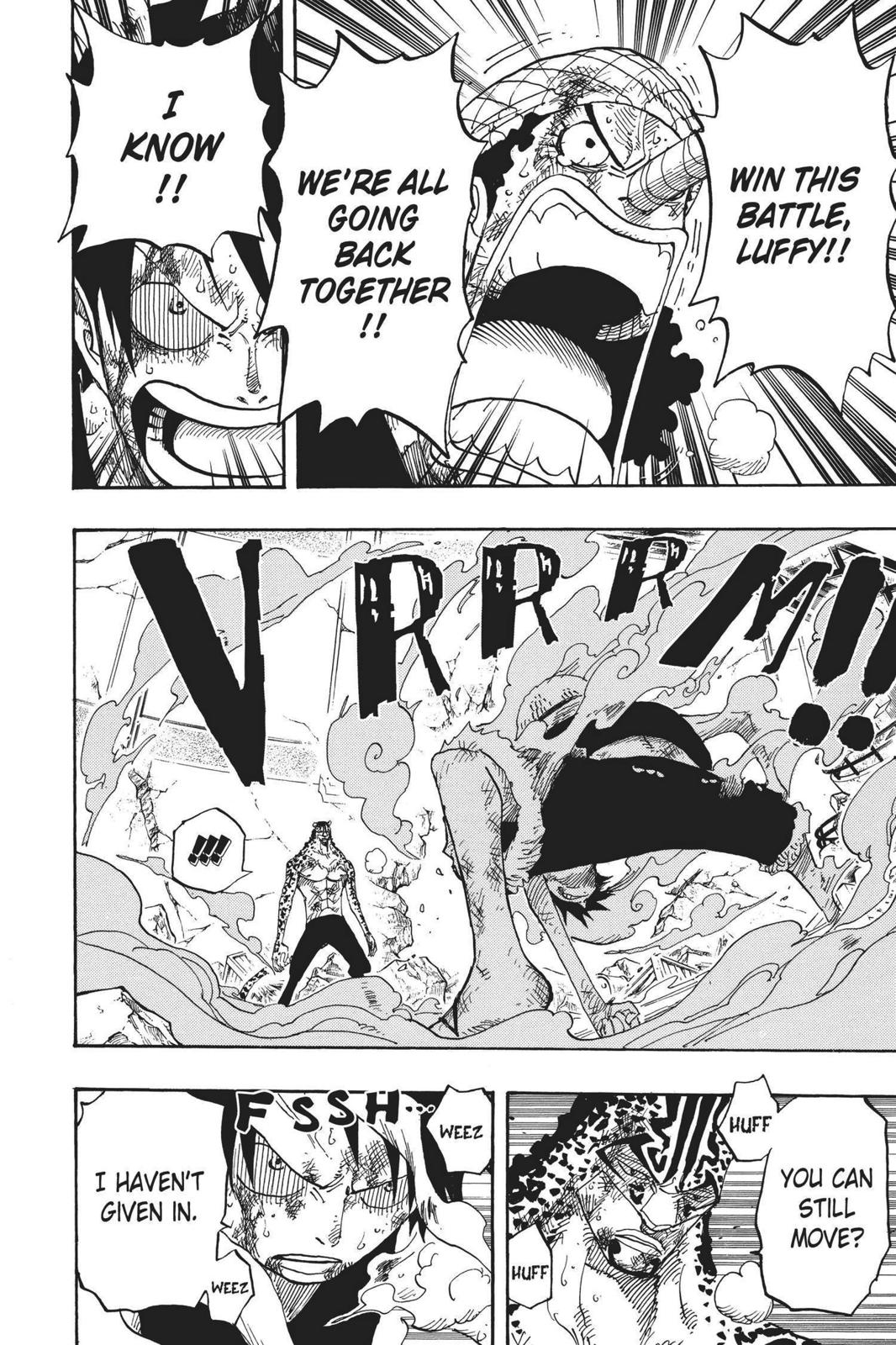 One Piece Chapter 427 - Page 8