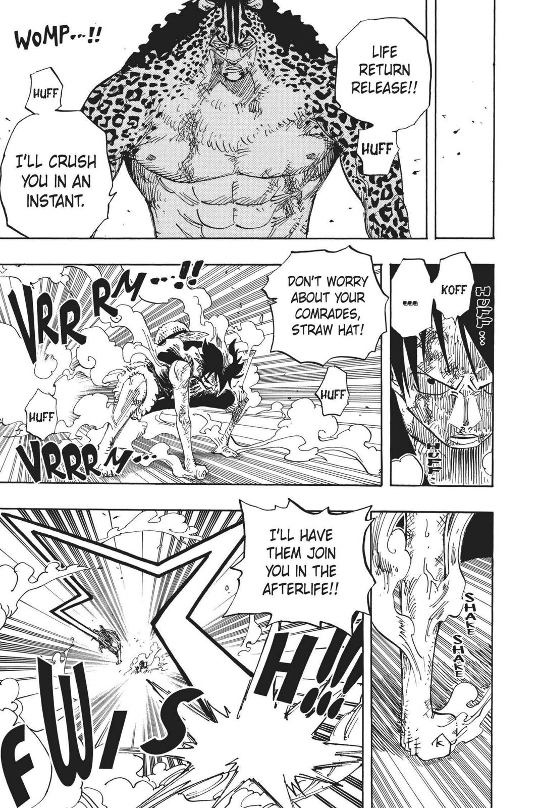 One Piece Chapter 427 - Page 9