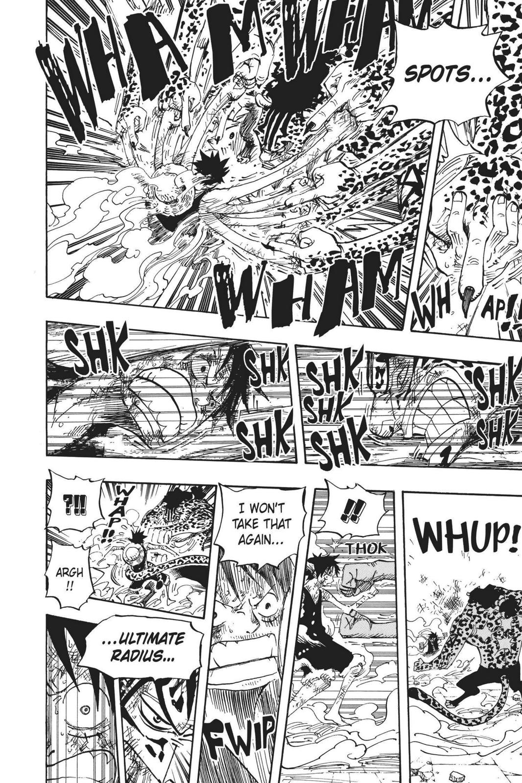 One Piece Chapter 427 - Page 10
