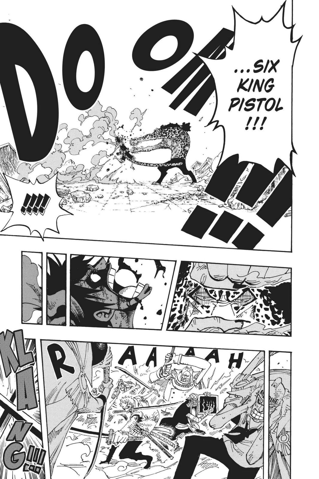 One Piece Chapter 427 - Page 11