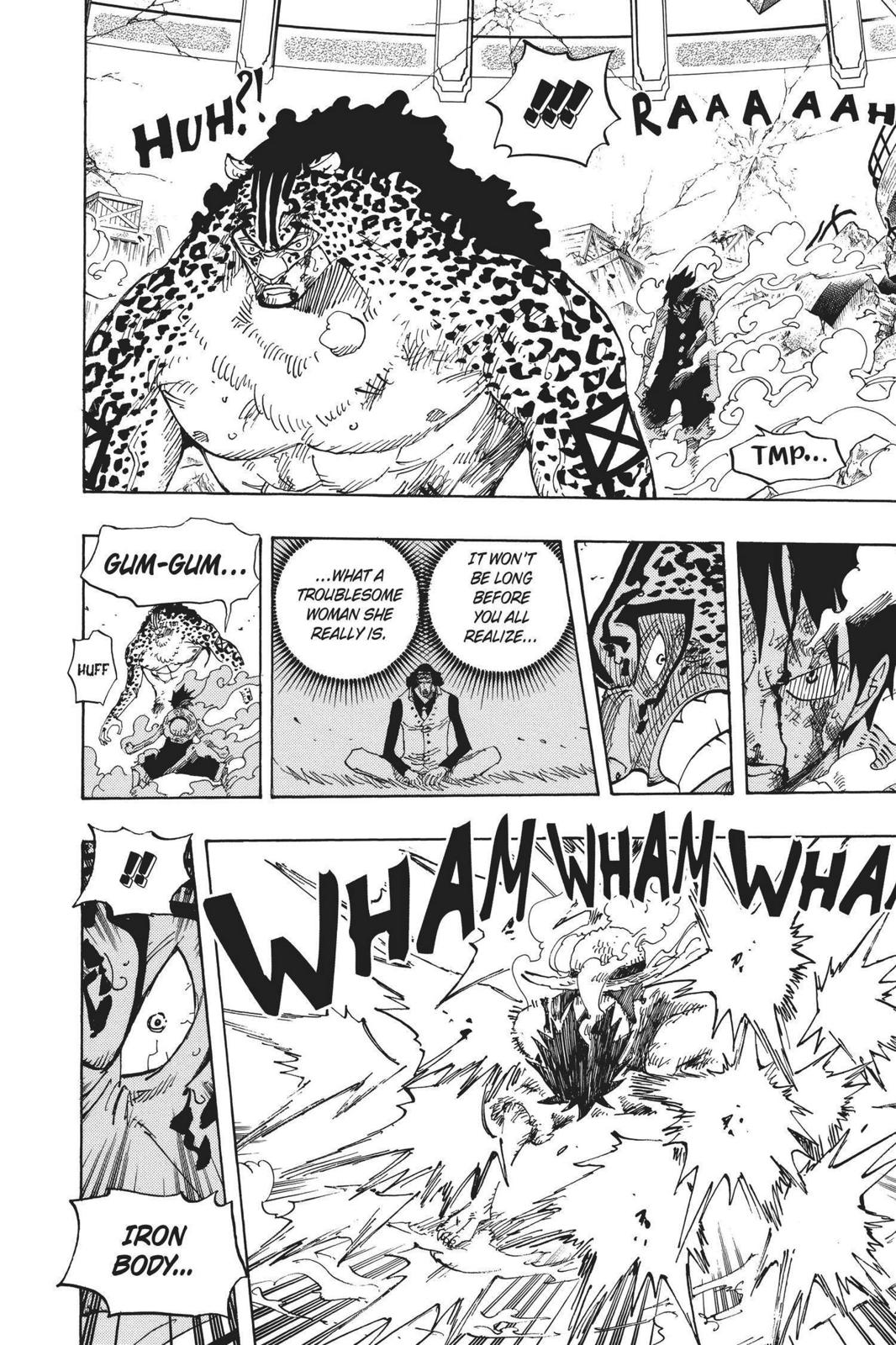One Piece Chapter 427 - Page 12