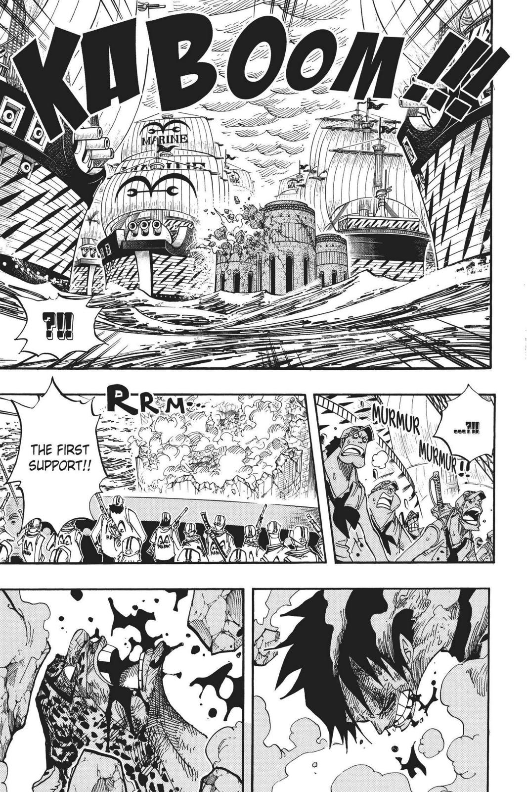 One Piece Chapter 427 - Page 16