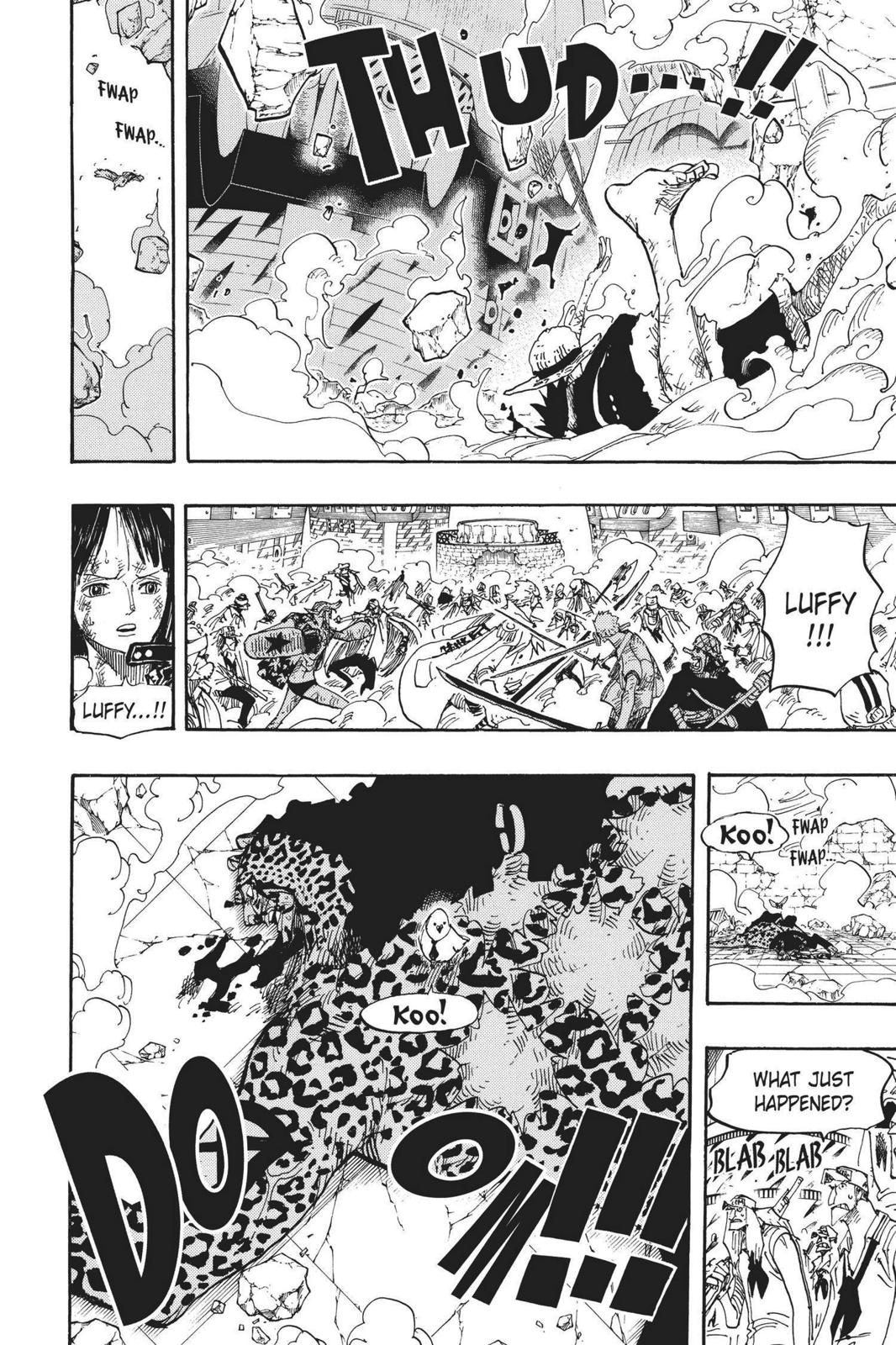 One Piece Chapter 427 - Page 17