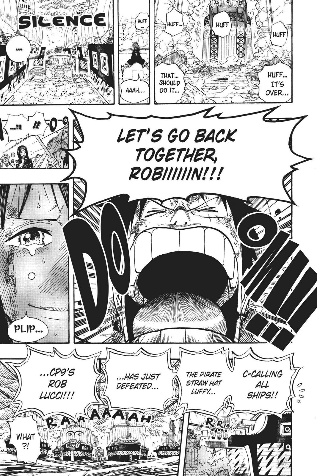 One Piece Chapter 427 - Page 18