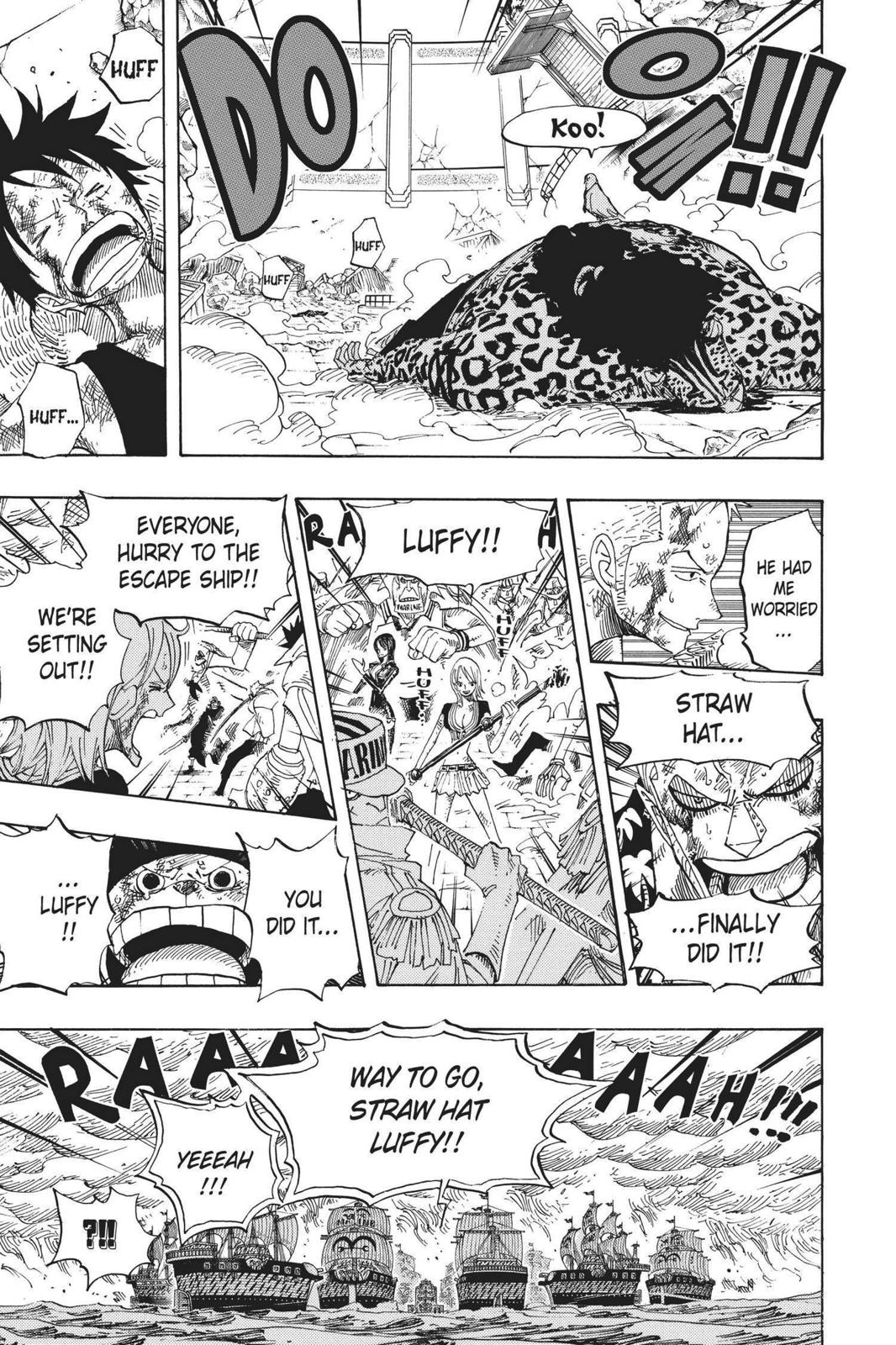 One Piece Chapter 428 - Page 3