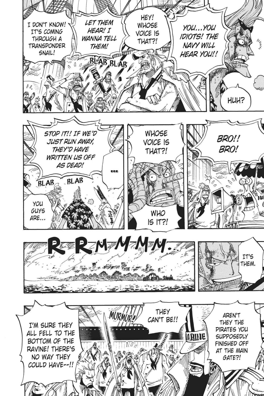 One Piece Chapter 428 - Page 4