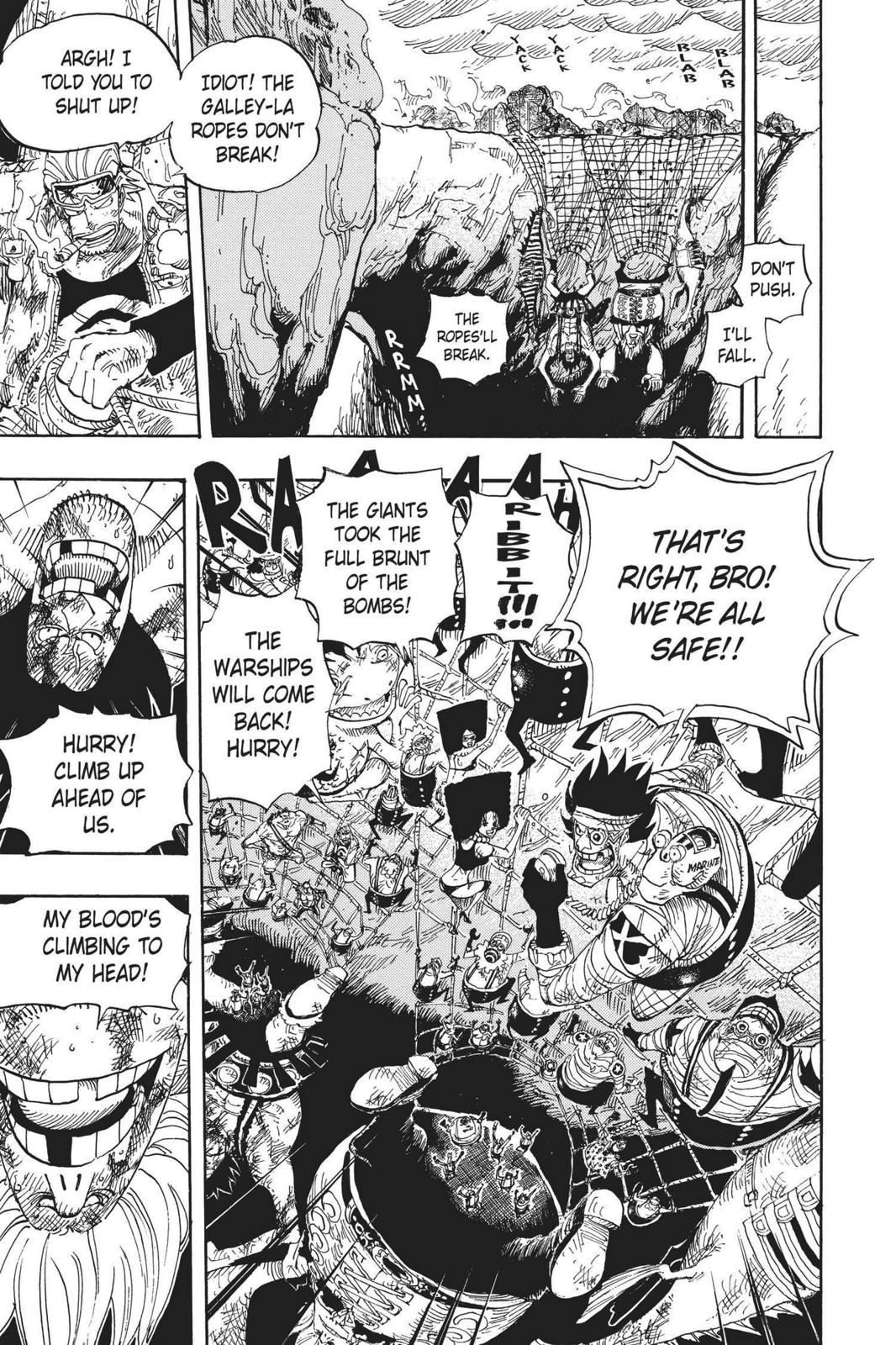 One Piece Chapter 428 - Page 5