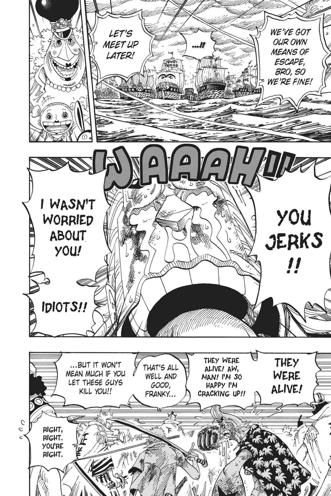 One Piece Chapter 428 - Page 6