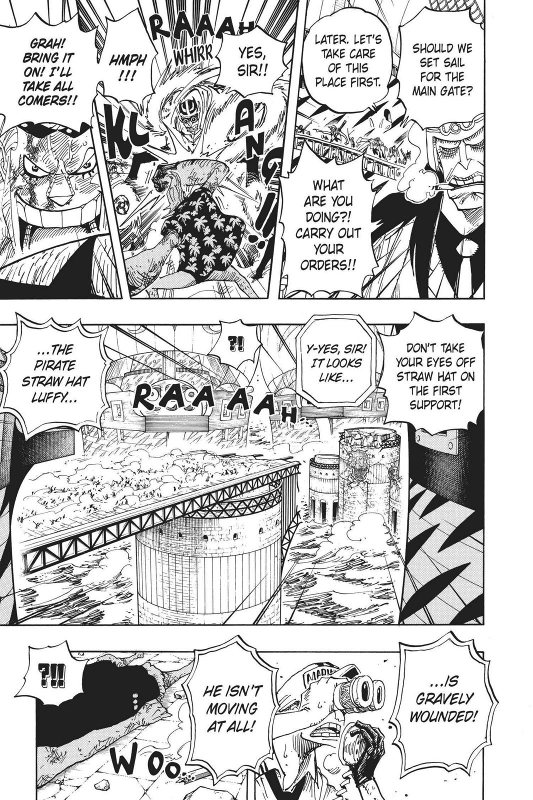 One Piece Chapter 428 - Page 7