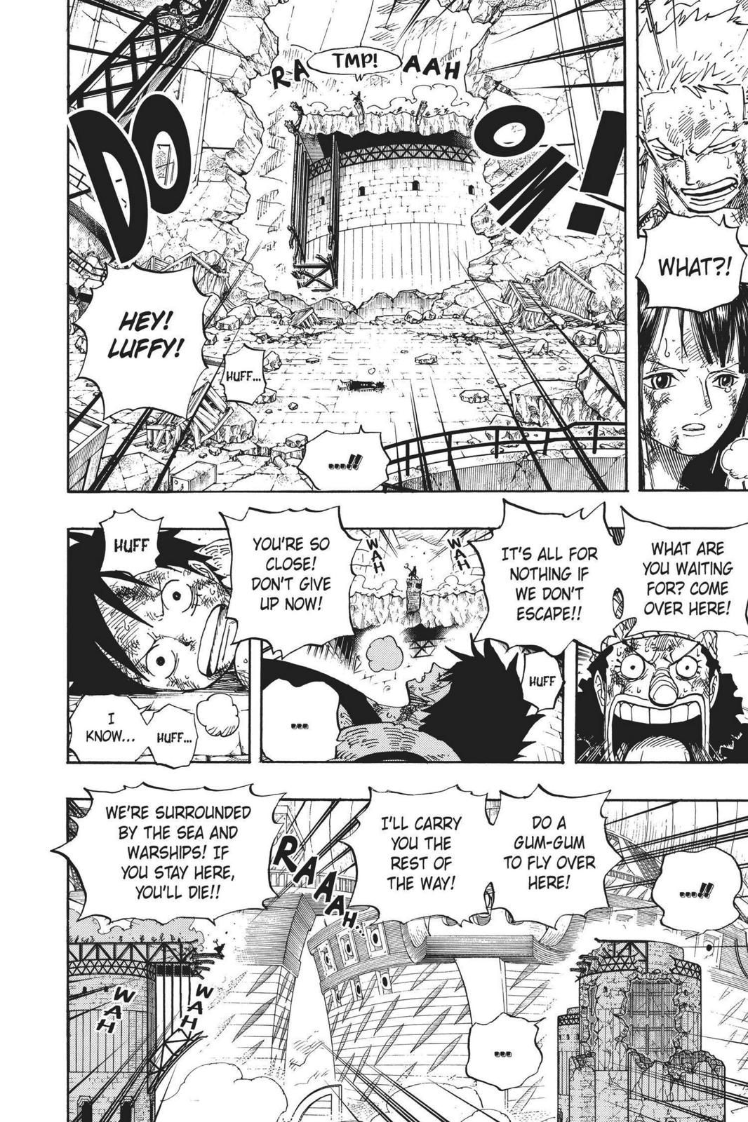 One Piece Chapter 428 - Page 8