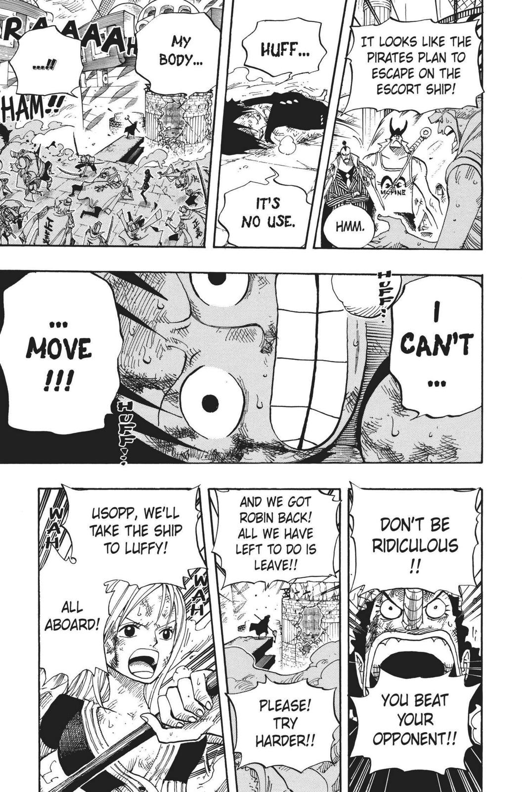 One Piece Chapter 428 - Page 9