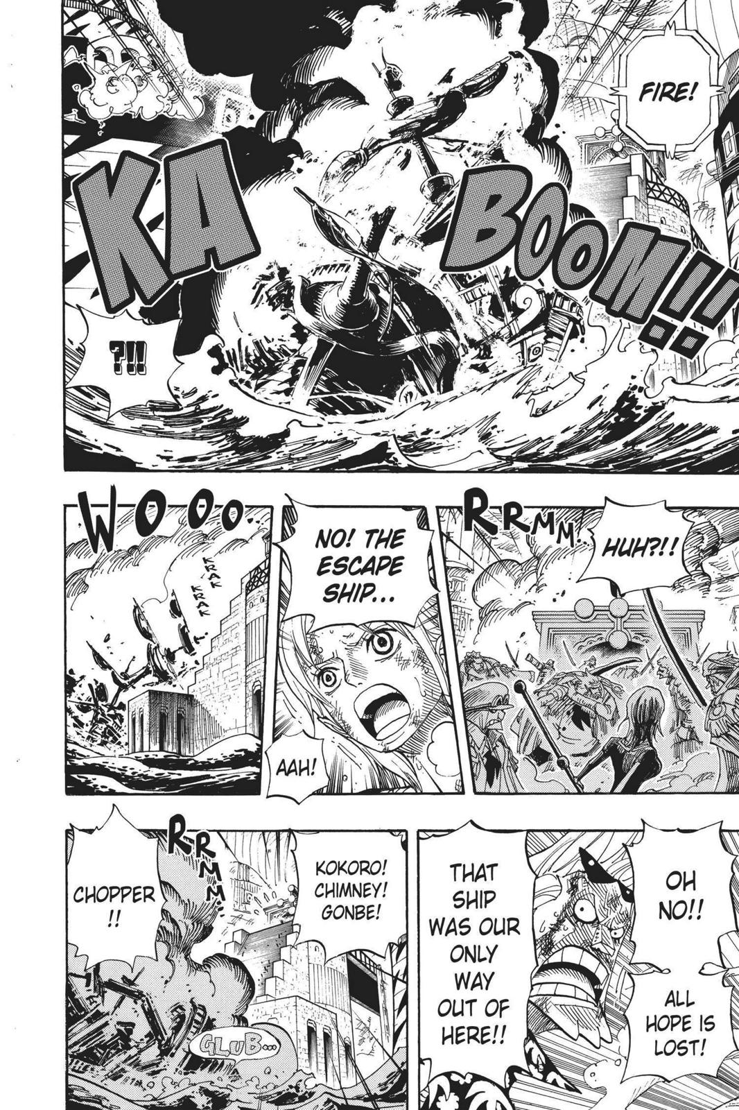 One Piece Chapter 428 - Page 10