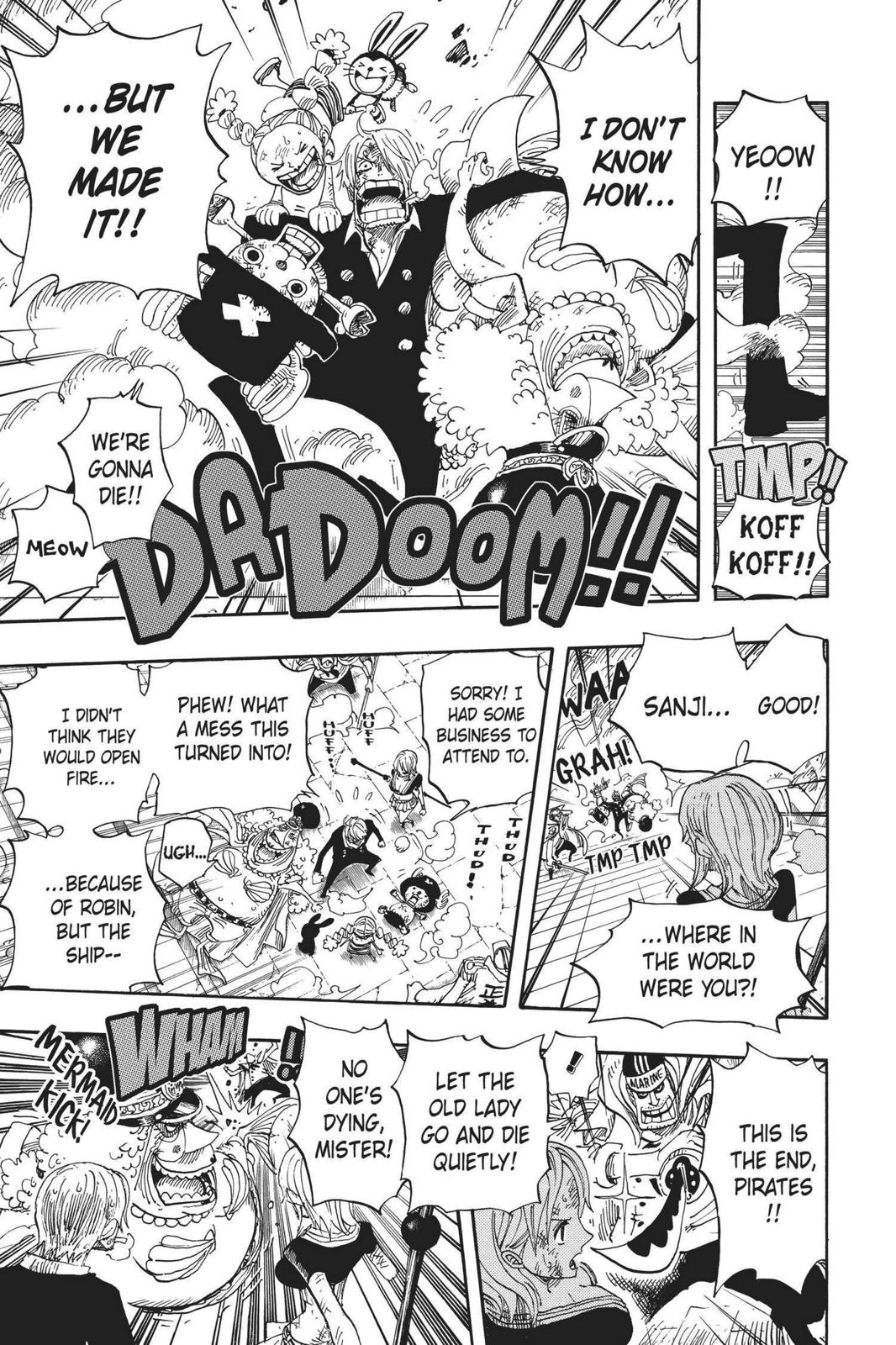One Piece Chapter 428 - Page 11